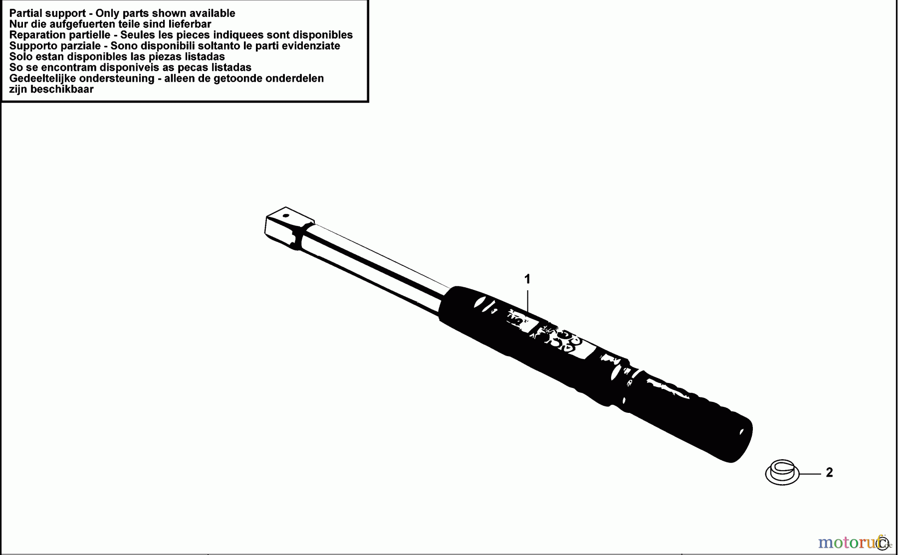 FACOM WRENCHES SCHLUESSEL E.316-200D Seite 1