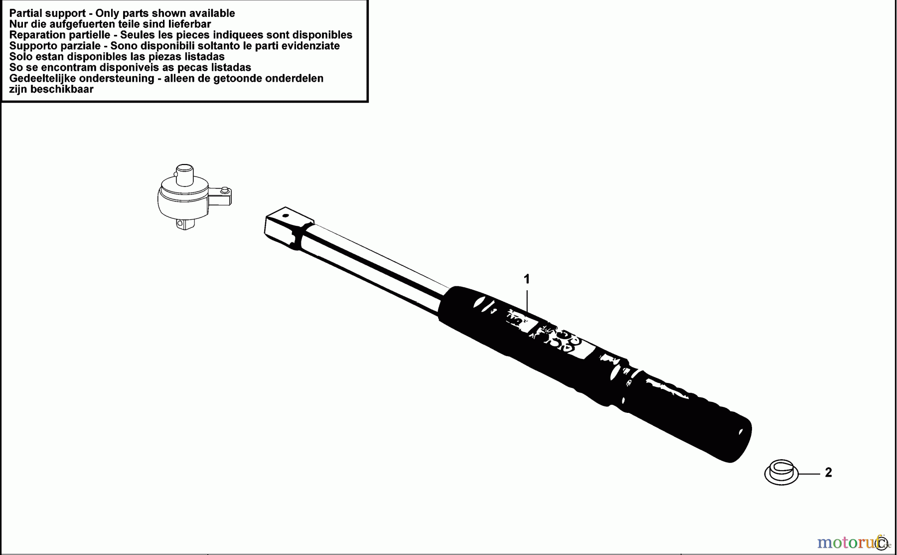FACOM WRENCHES SCHLUESSEL E.316A30R Seite 1
