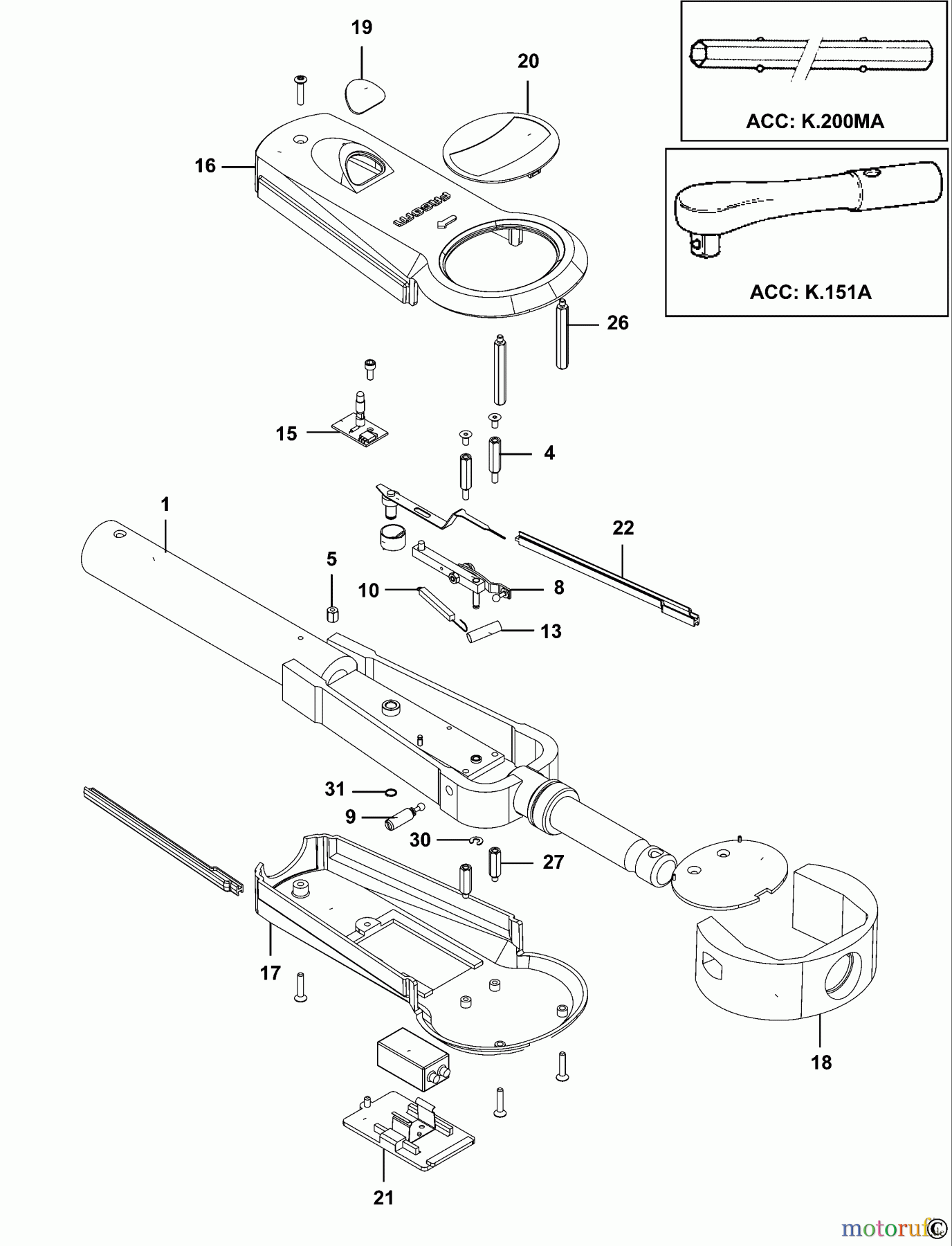  USAG WRENCHES TORQUE CONTROL SCHLUESSEL 812 RA 900 Seite 1
