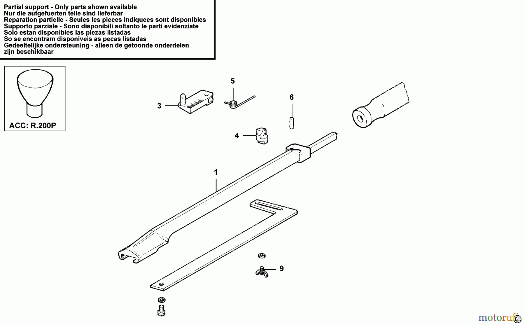  FACOM WRENCHES SCHLUESSEL R.203A Seite 1