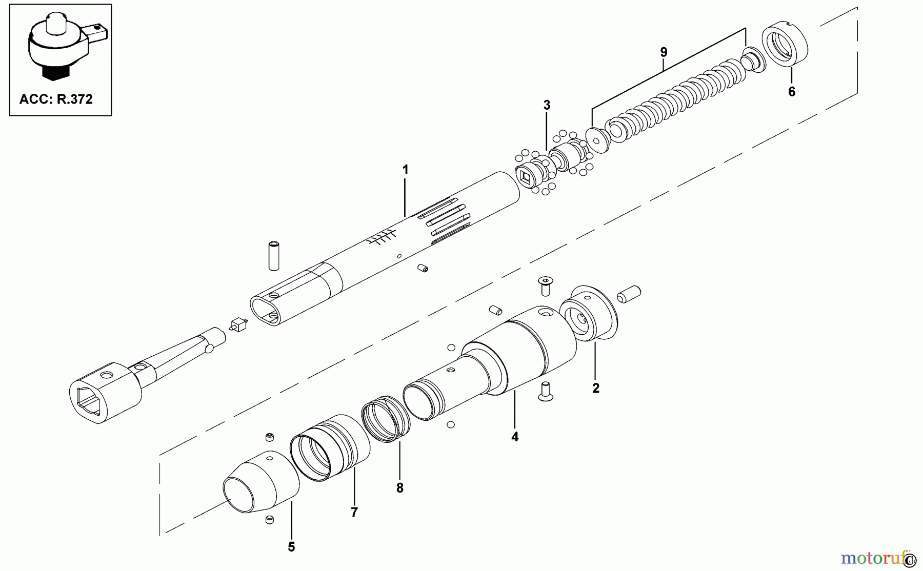 FACOM WRENCHES SCHLUESSEL R.301A Seite 1