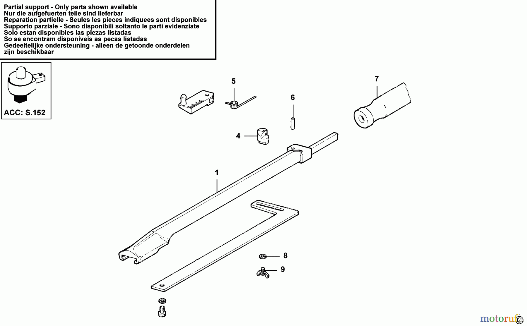 FACOM WRENCHES SCHLUESSEL S.202A Seite 1