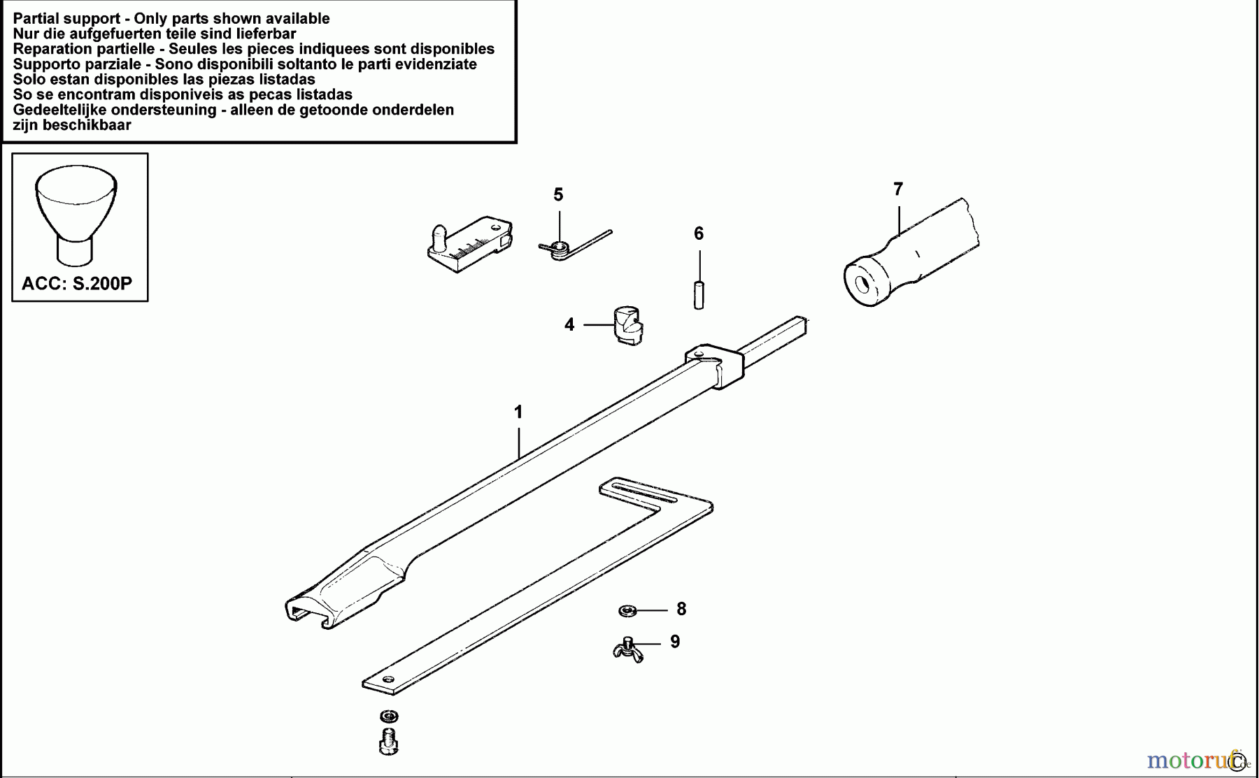  USAG WRENCHES TORQUE CONTROL SCHLUESSEL 811 RE 20 Seite 1