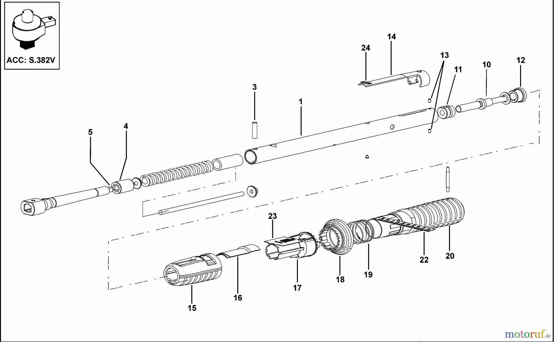  FACOM WRENCHES SCHLUESSEL S.208A200 Seite 1
