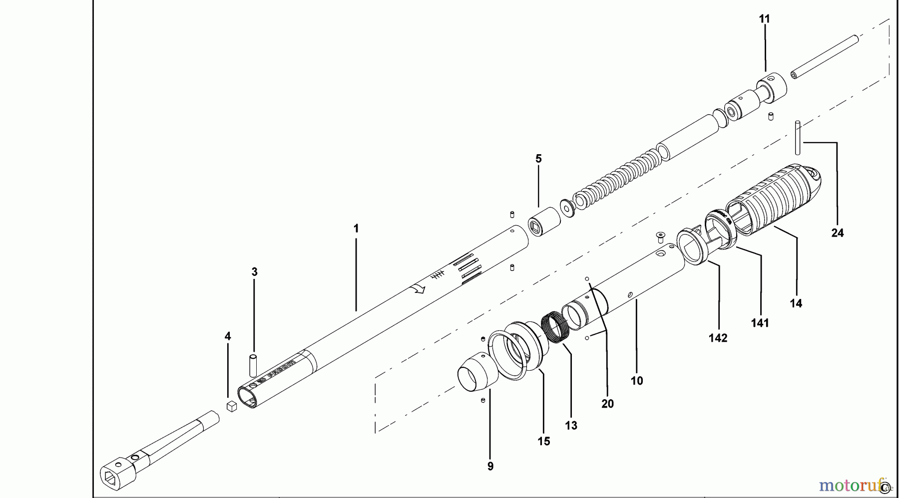 FACOM WRENCHES SCHLUESSEL S.306-200R Seite 1