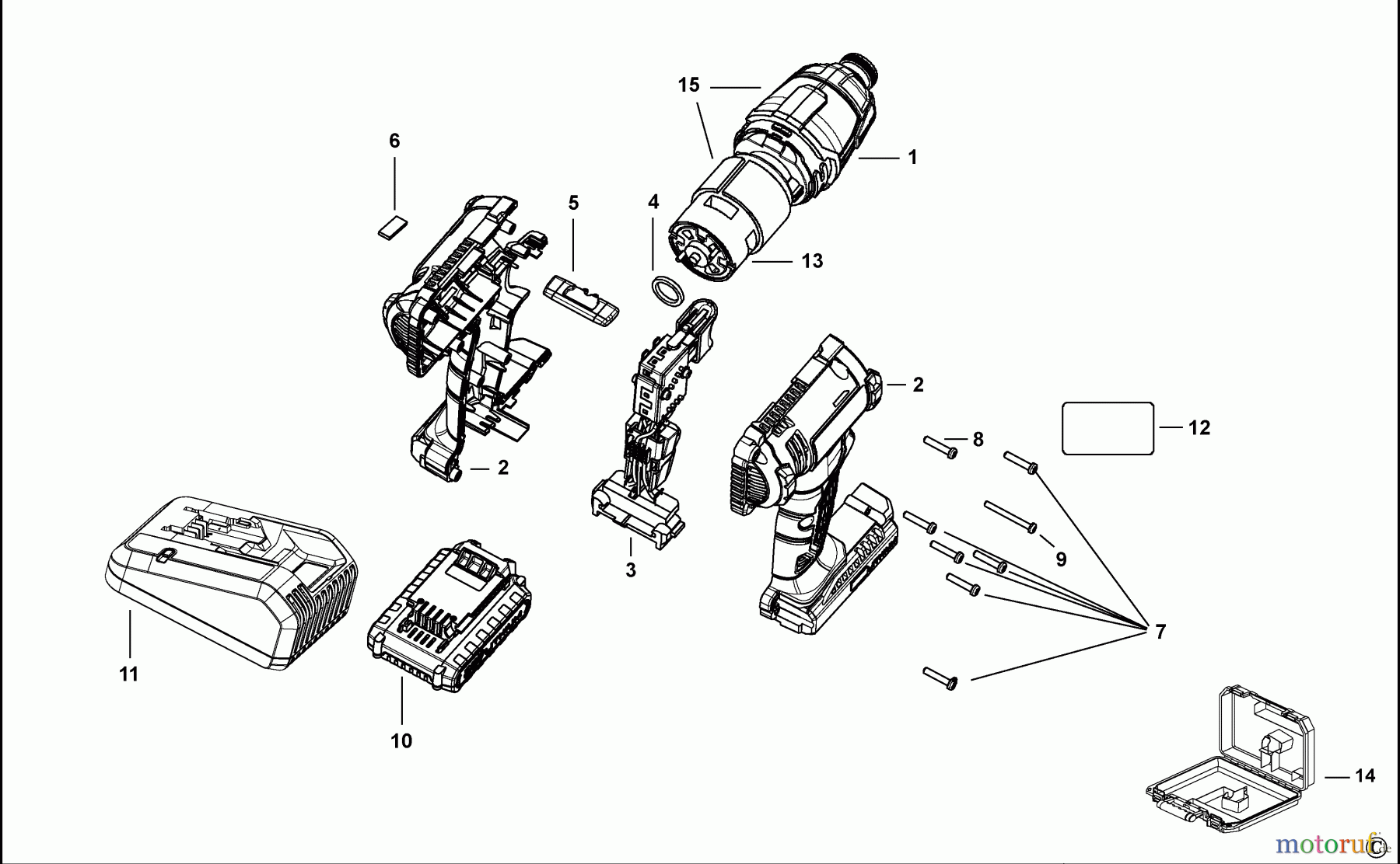  STANLEY CORDLESS DRILLS CDLS DRILLS 18V SCHLAGSCHRAUBER FMC641 Seite 1