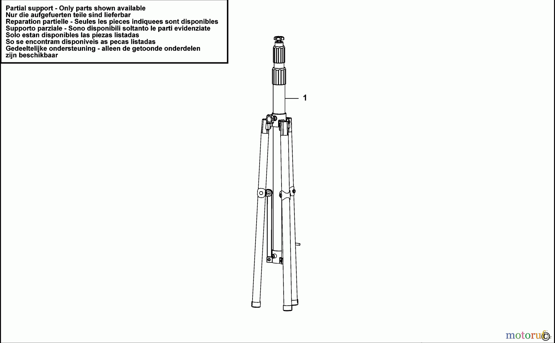  EXPERT POWER TOOLS LIGHTING STATIV E201425 Seite 1