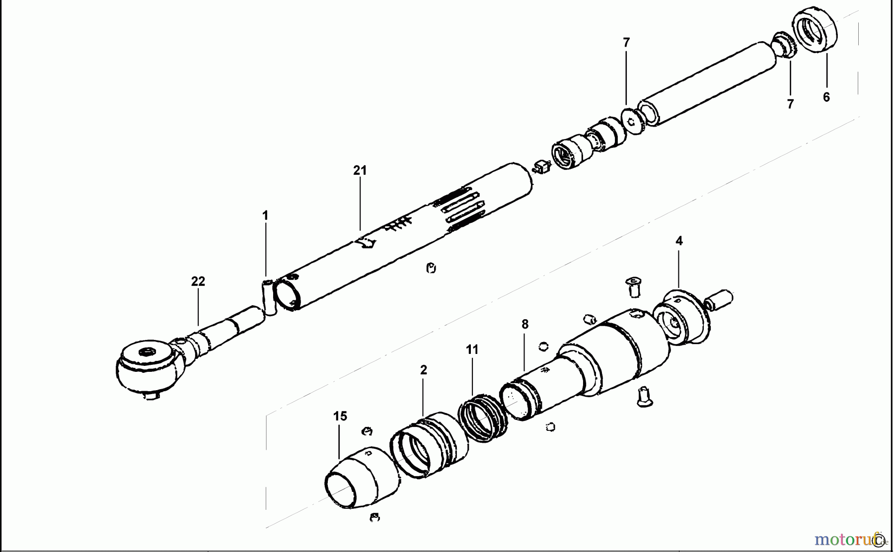 FACOM WRENCHES SCHLUESSEL R.306-5 Seite 1