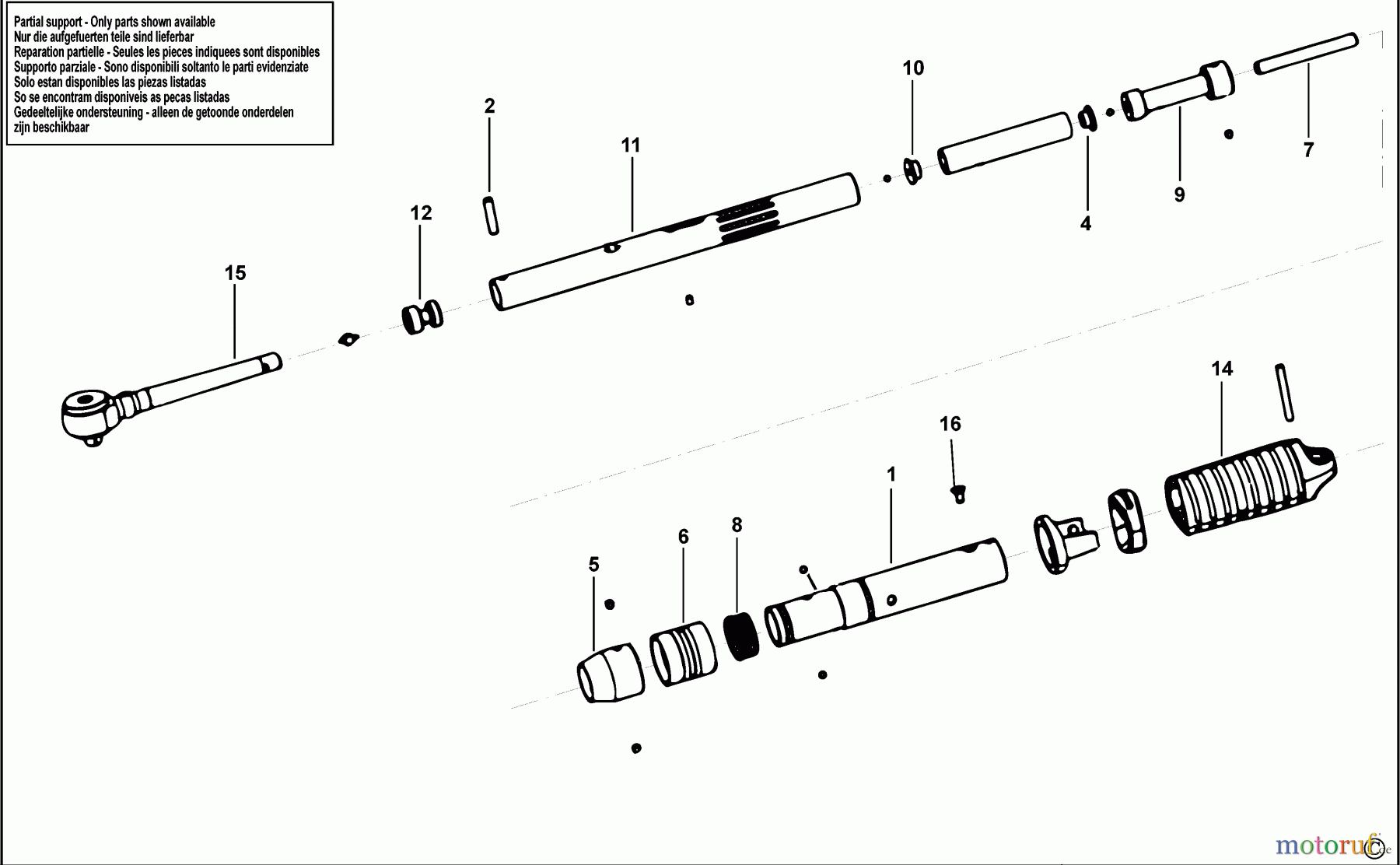 FACOM WRENCHES SCHLUESSEL R.208-25 Seite 1