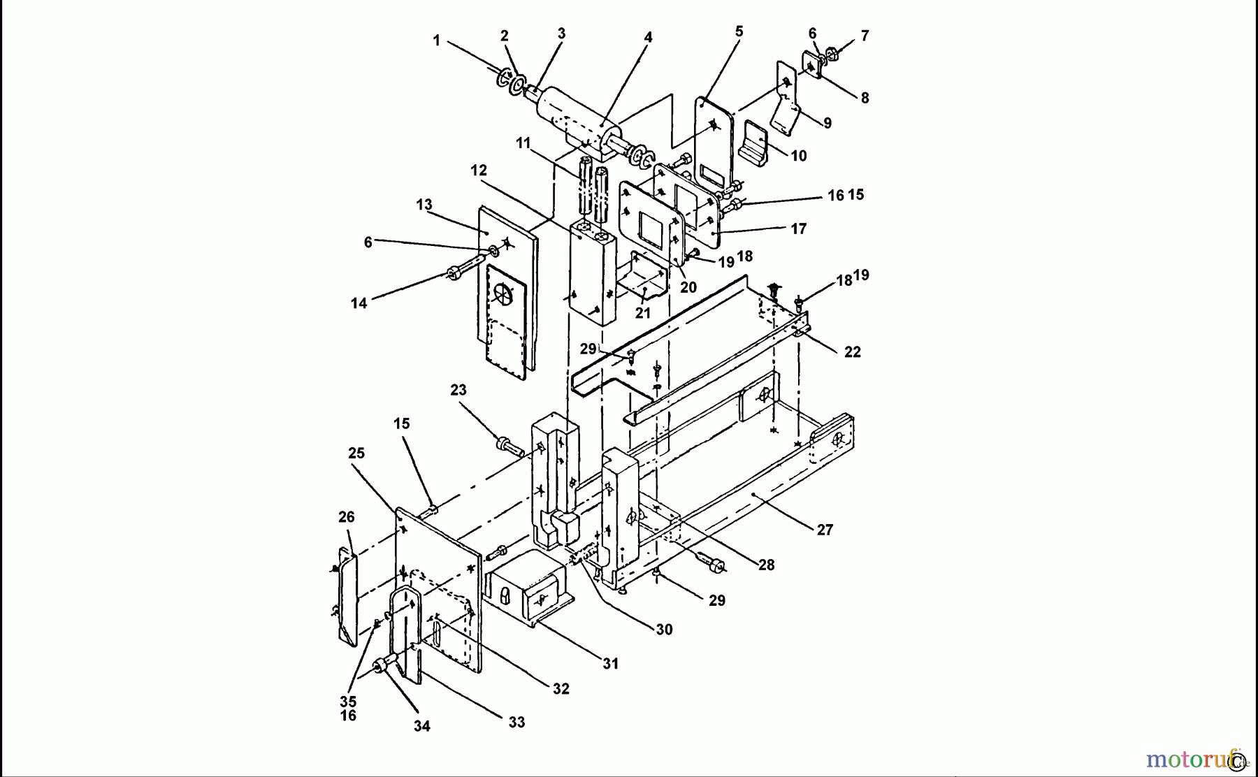 BOSTITCH STAPLER HEFTER FC7400HD Seite 1