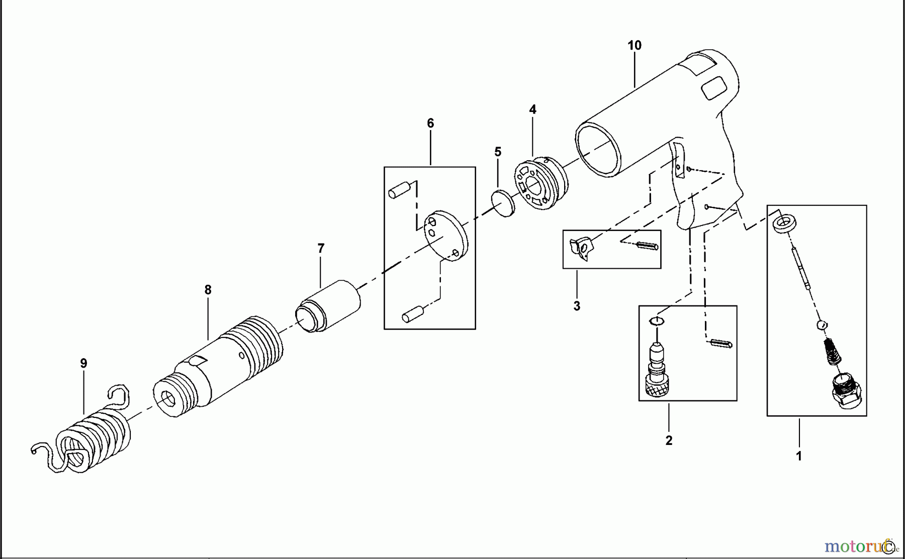 FACOM POWER TOOLS AIR TOOLS ELEKTROMEISSEL V.320FH Seite 1
