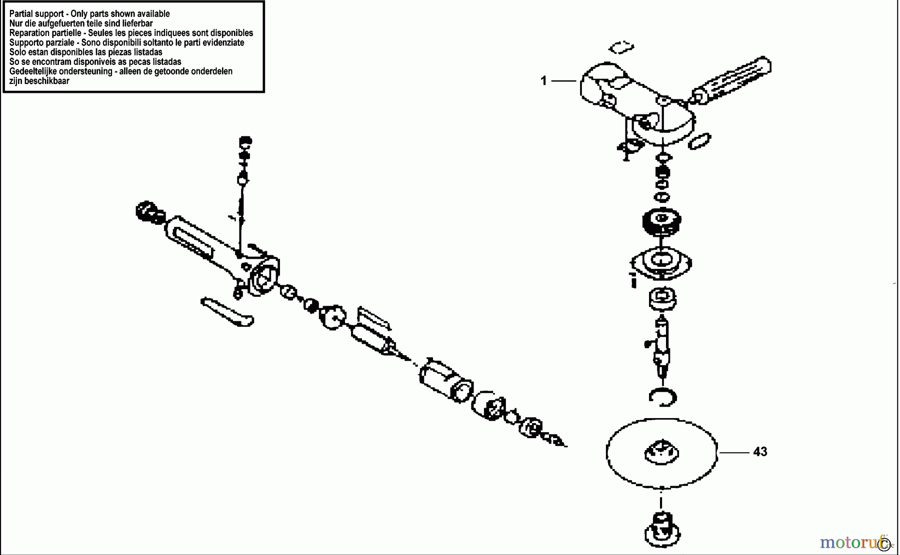 FACOM POWER TOOLS AIR TOOLS LUFTDR. SCHLEIFER V.902 Seite 1