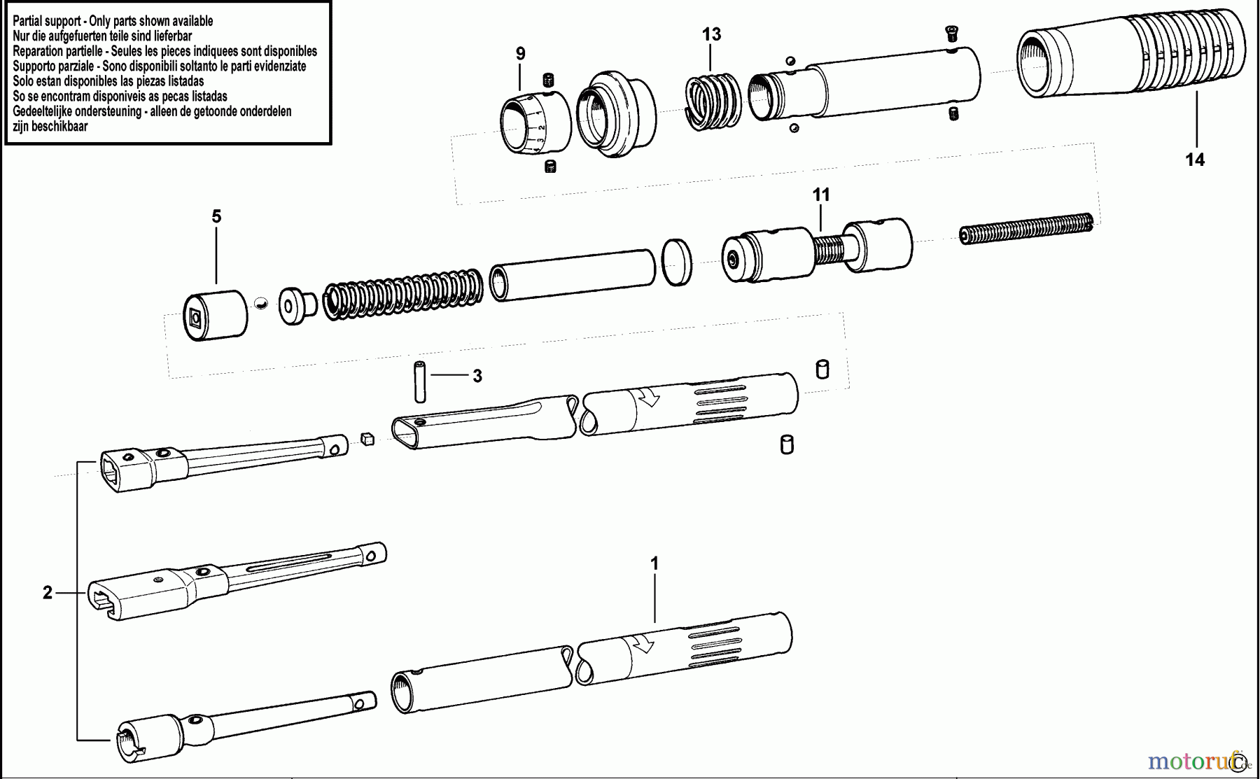 FACOM WRENCHES SCHLUESSEL S.305DA Seite 1