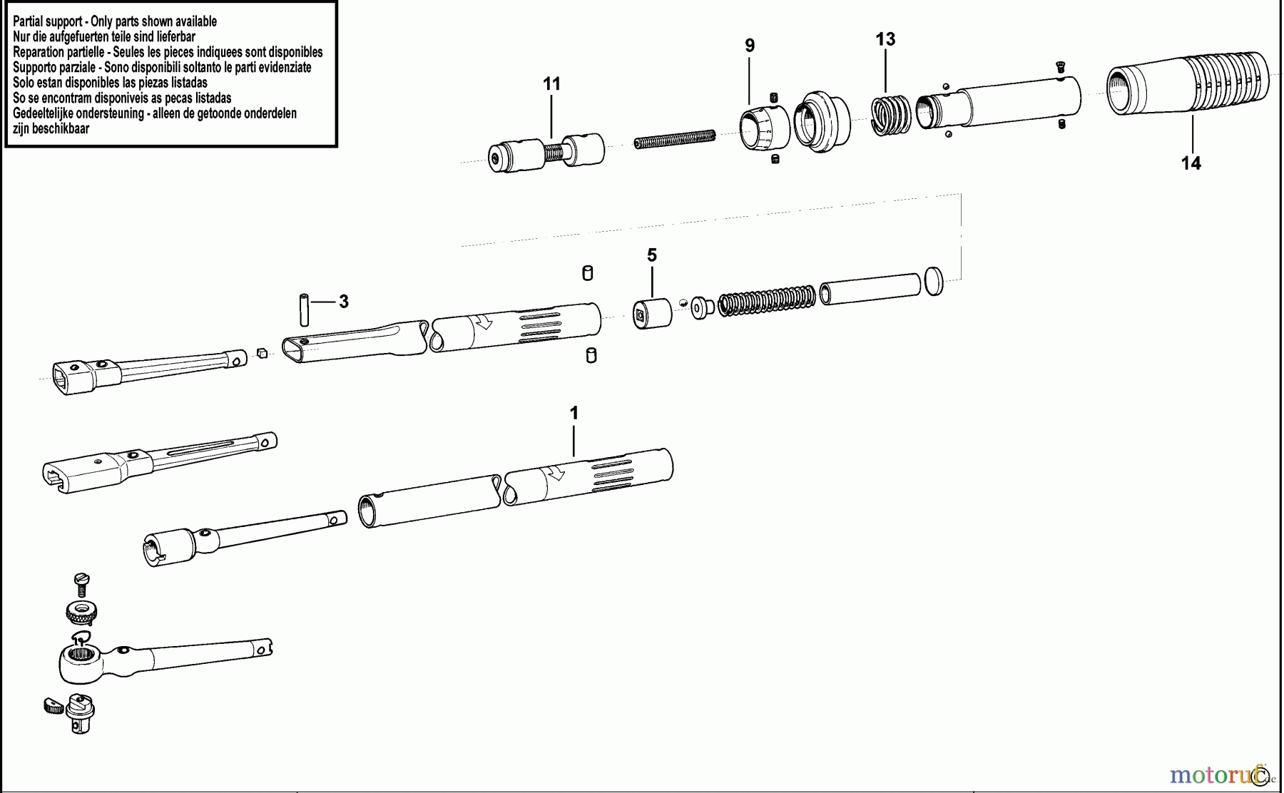 FACOM WRENCHES SCHLUESSEL S.315C Seite 1