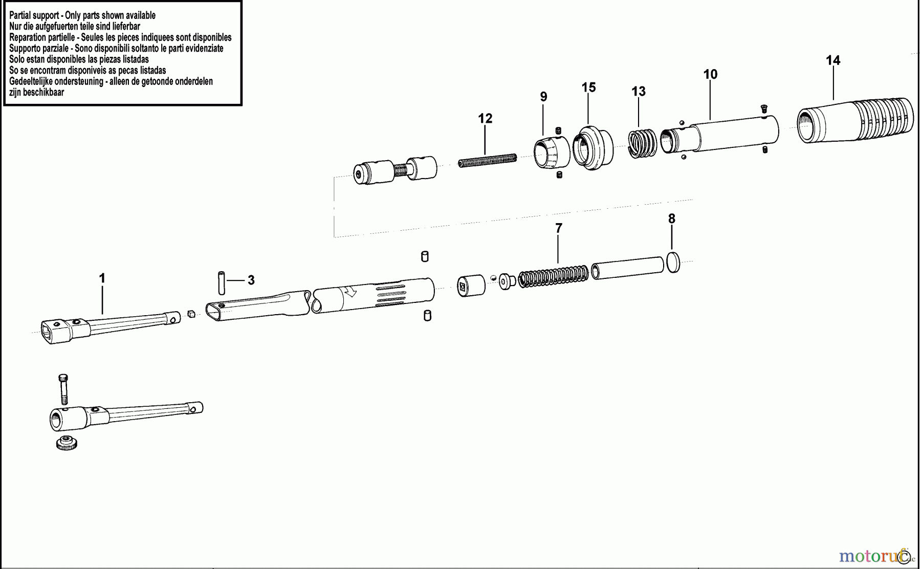 FACOM WRENCHES SCHLUESSEL K.315DA Seite 1