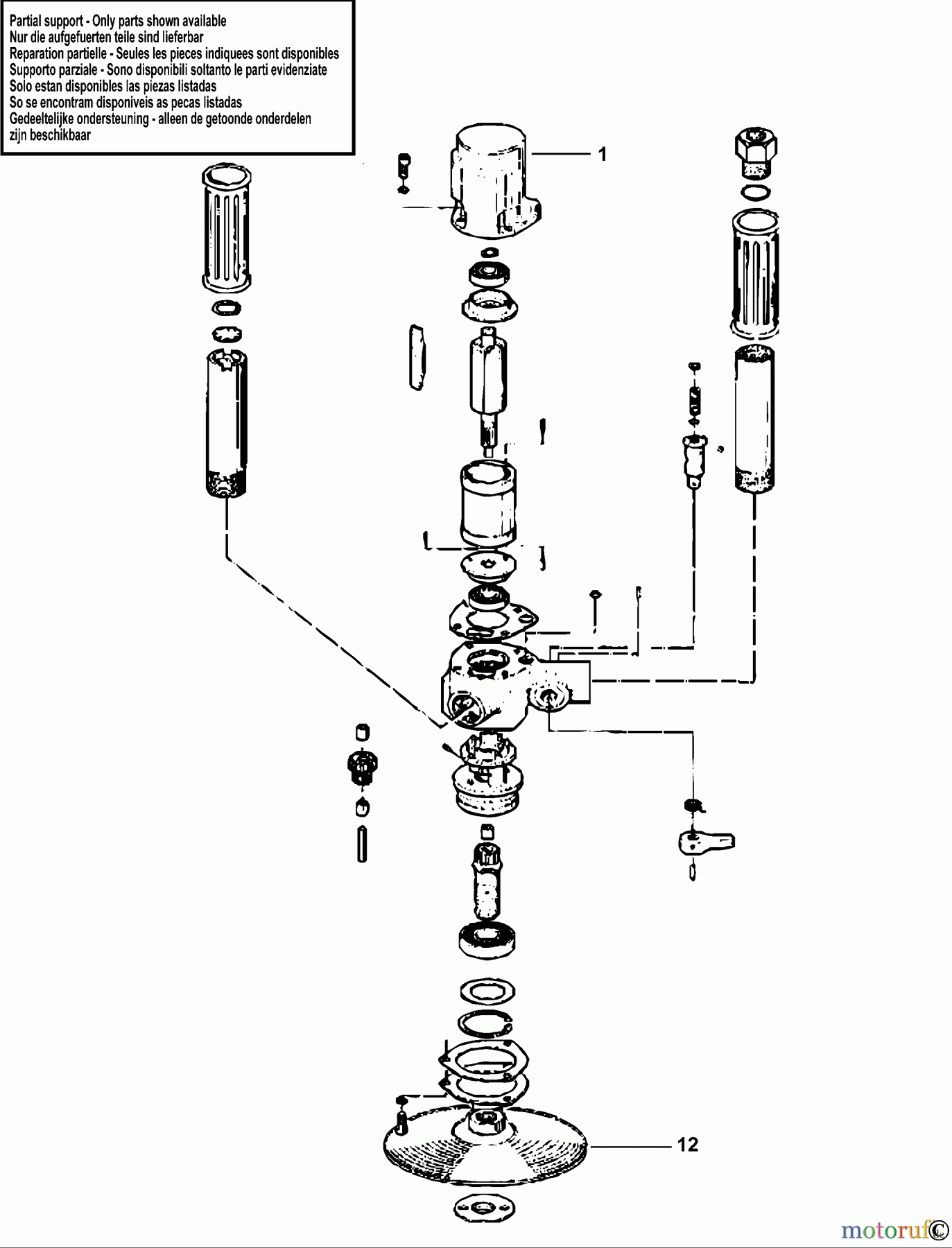  FACOM POWER TOOLS AIR TOOLS LUFTDR. SCHLEIFER V.410 Seite 1