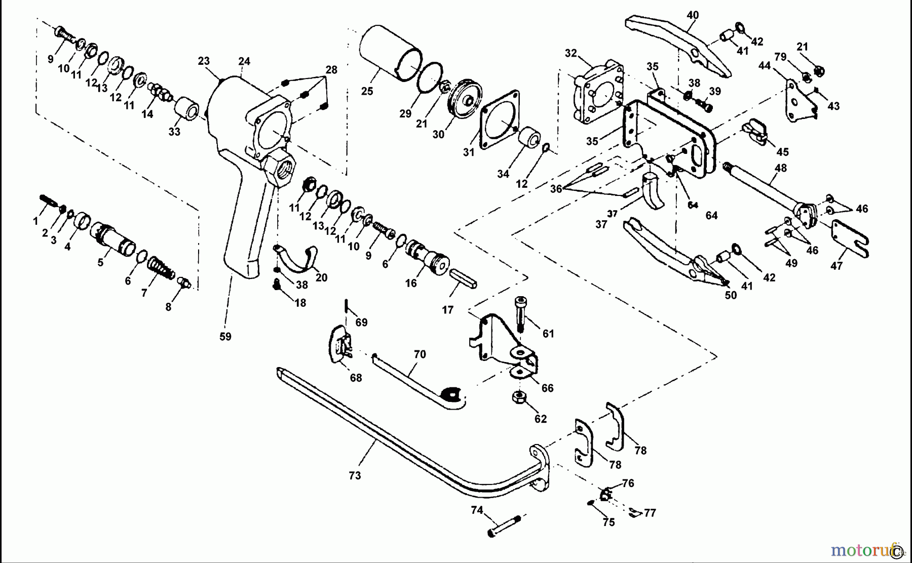 BOSTITCH RINGER ZANGE SC34 Seite 1