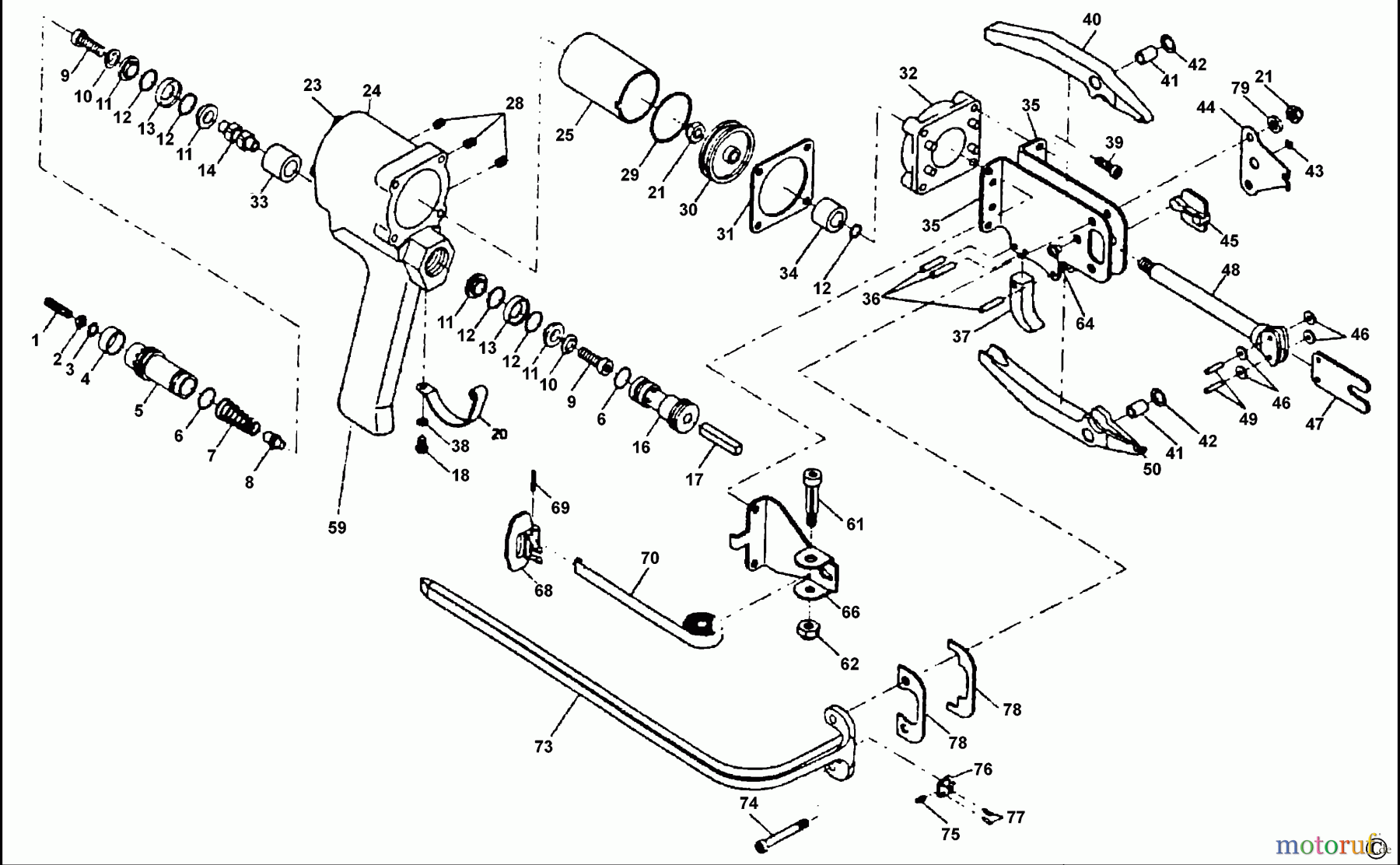 BOSTITCH RINGER ZANGE SC460 Seite 1