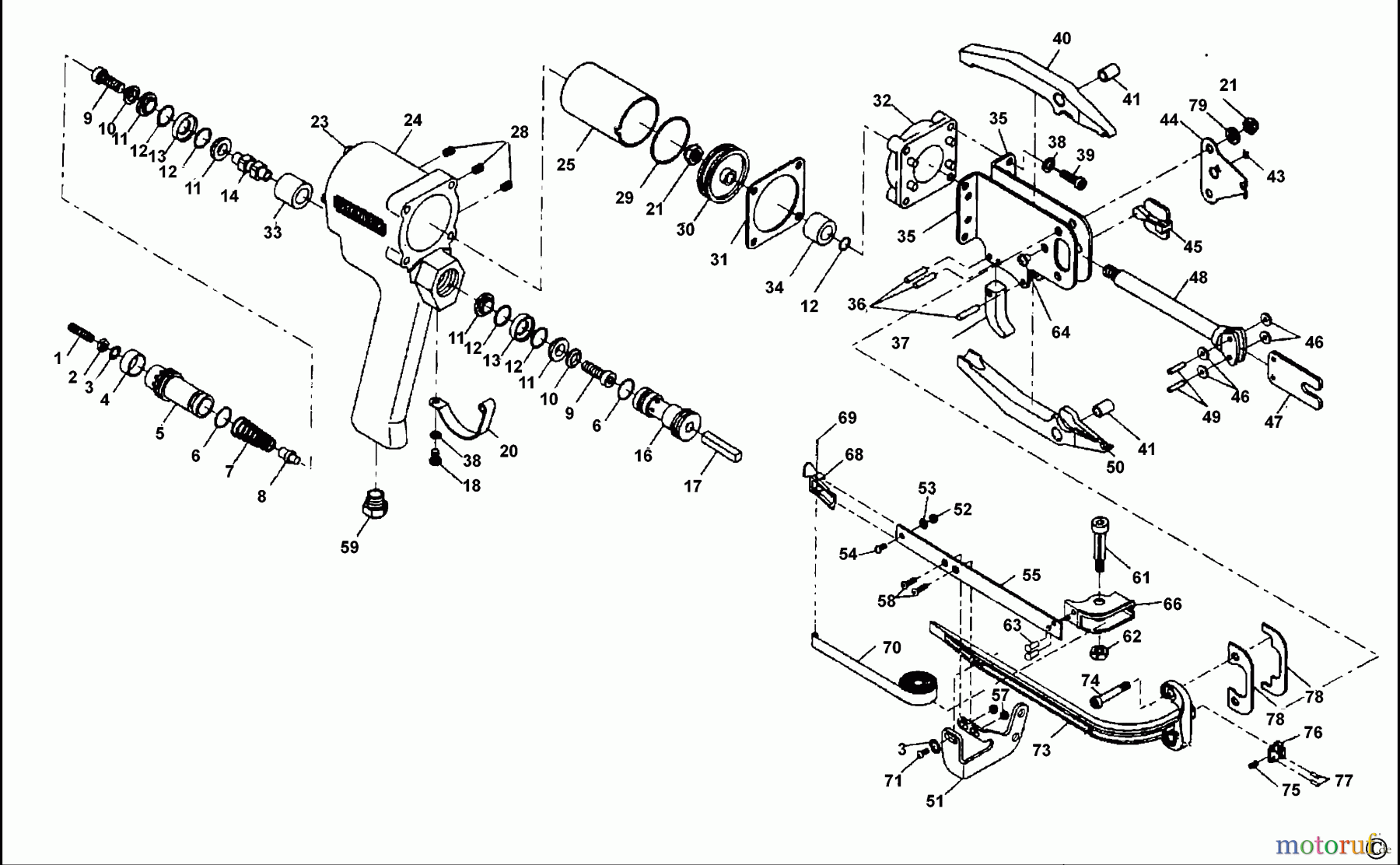 BOSTITCH RINGER ZANGE SC643 Seite 1