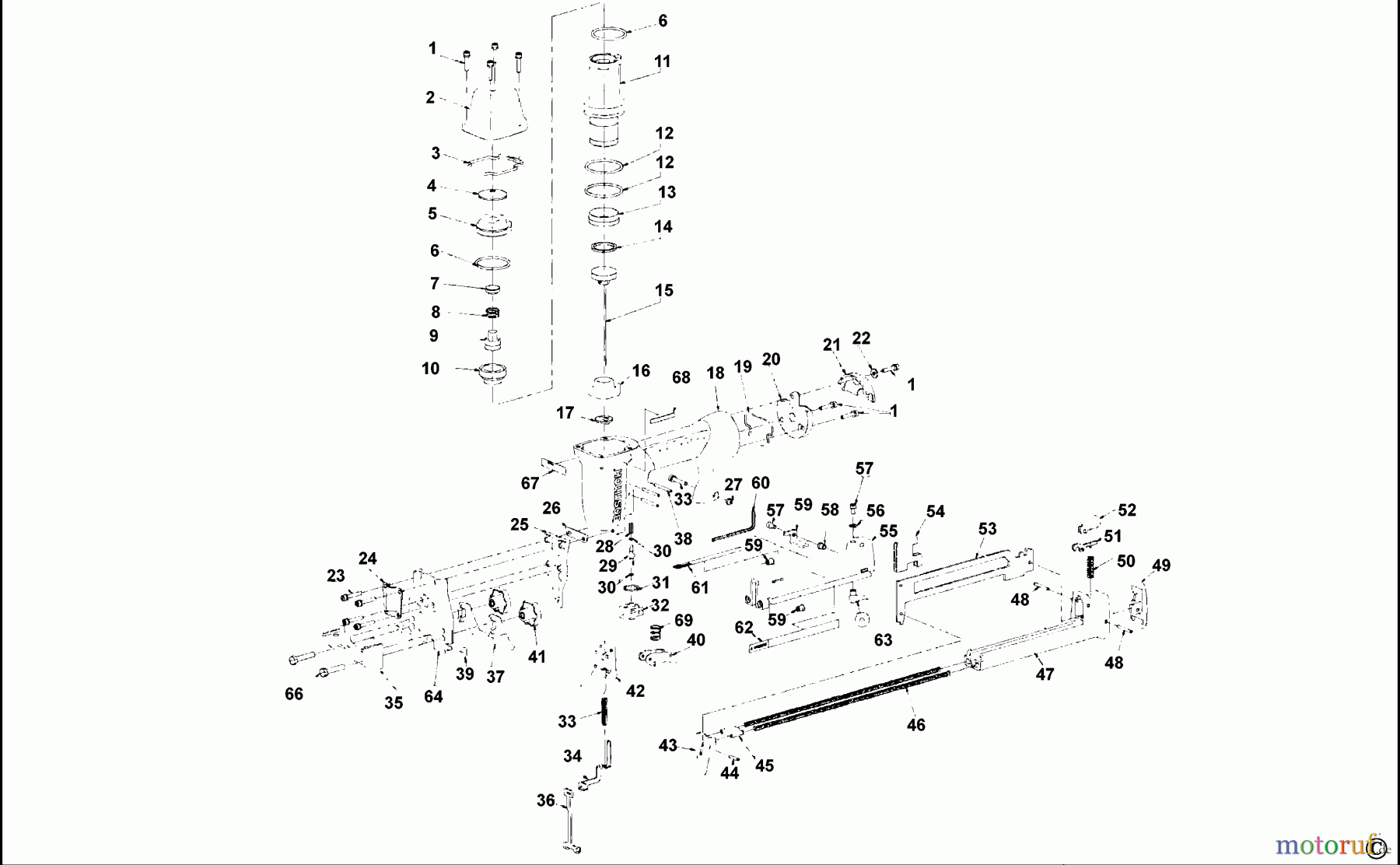 BOSTITCH STAPLER HEFTER SX150-BHF-2 Seite 1
