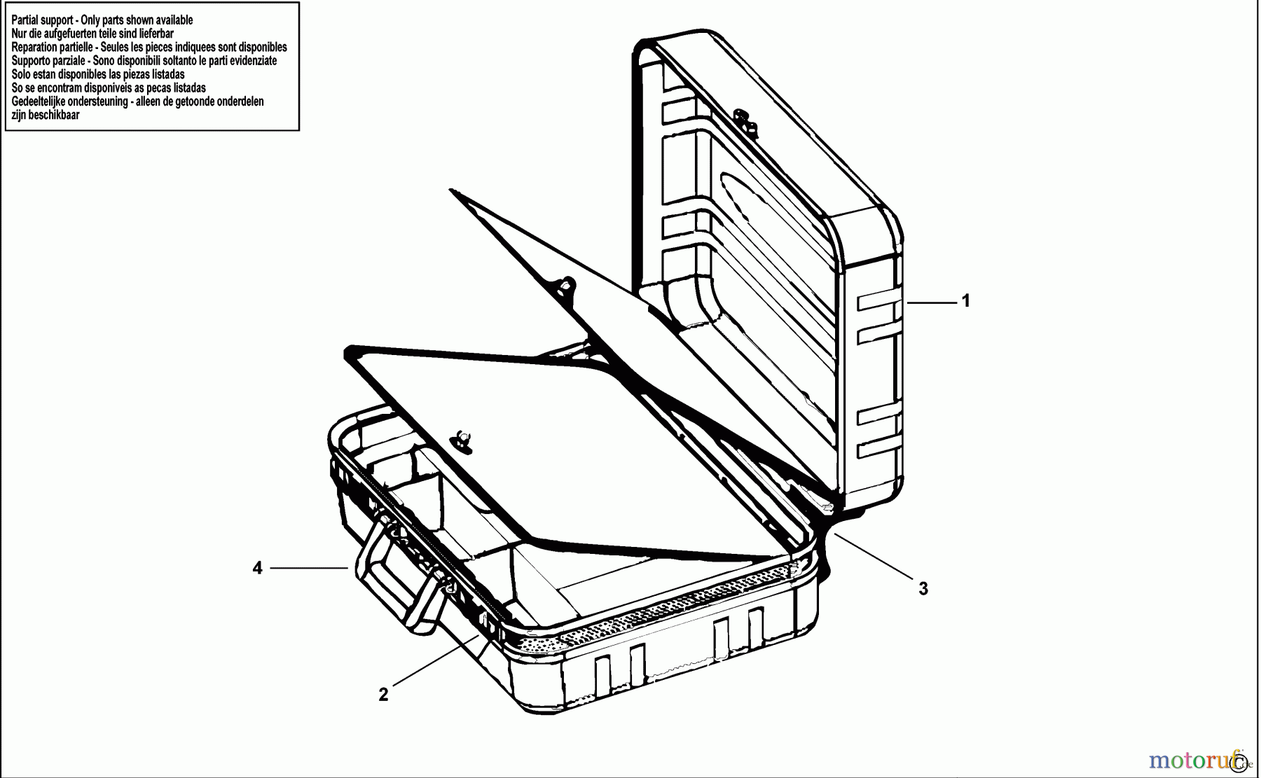 FACOM STORAGE KOFFER BV.51APR Seite 1