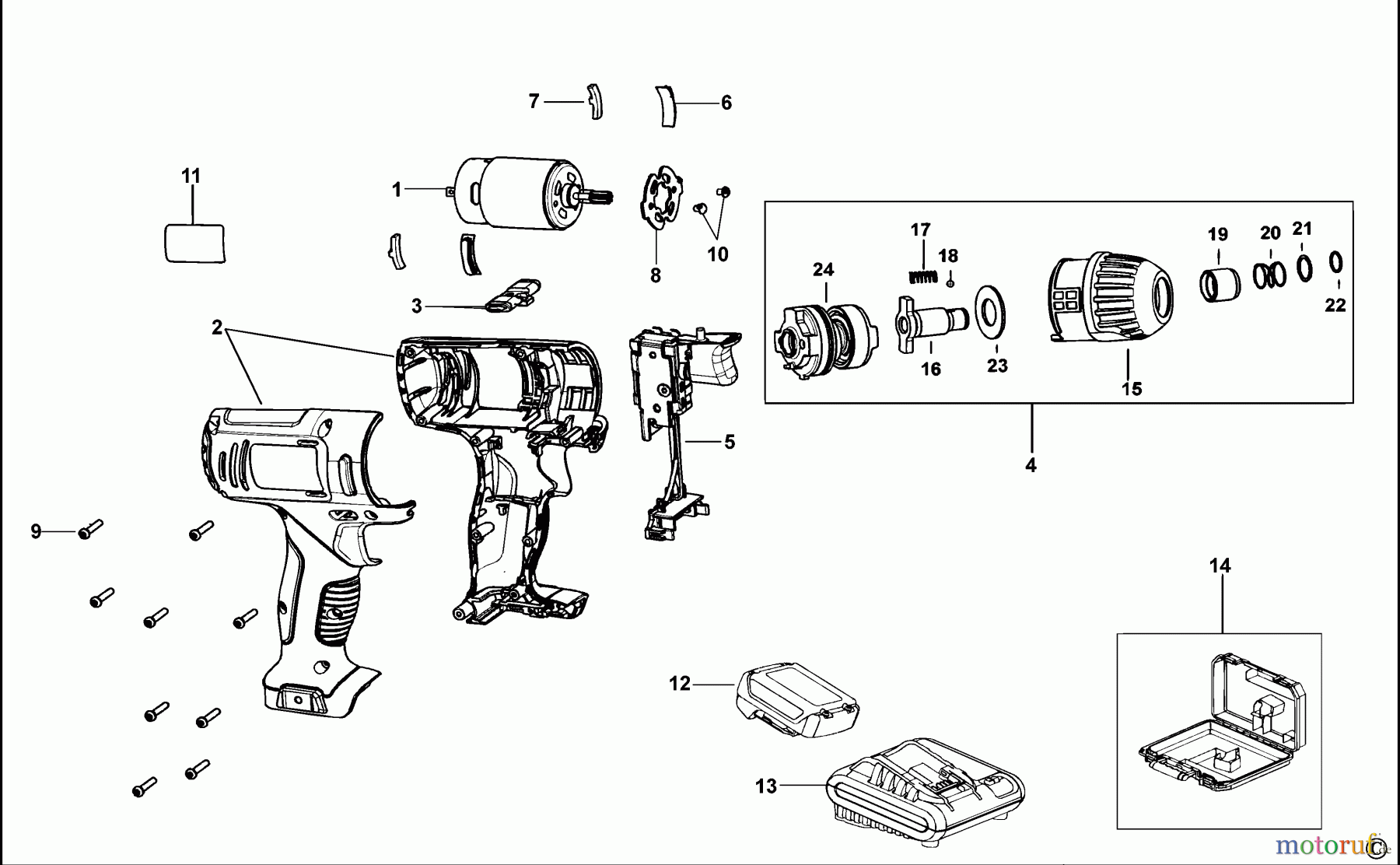  STANLEY CORDLESS DRILLS CDLS DRILLS 10.8V SCHLAGSCHRAUBER FMC041S2 Seite 1
