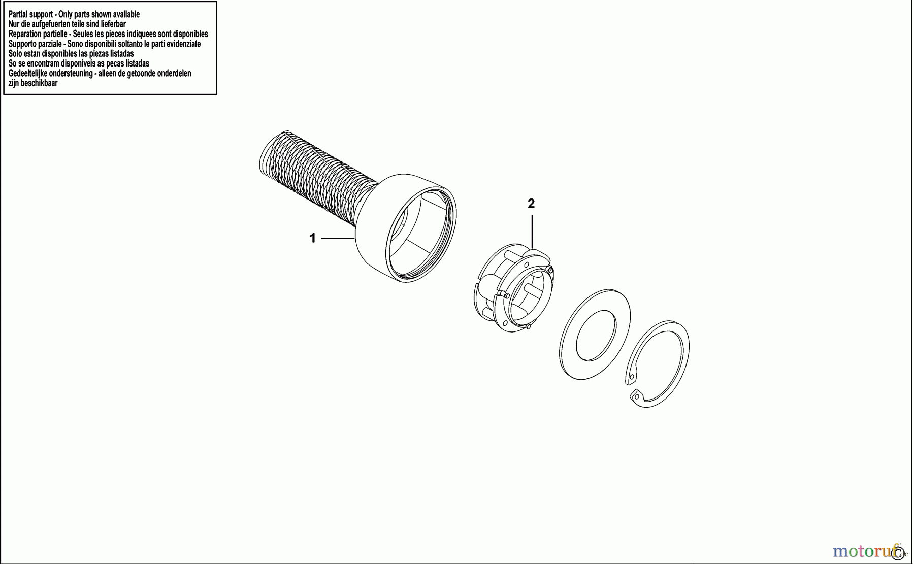 USAG AUTOMOTIVE TOOLS KUGEL GELENK ENTFERNER 449 A Seite 1