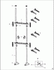 DEWALT GESTELL DWST1-75694 Ersatzteile Seite 1