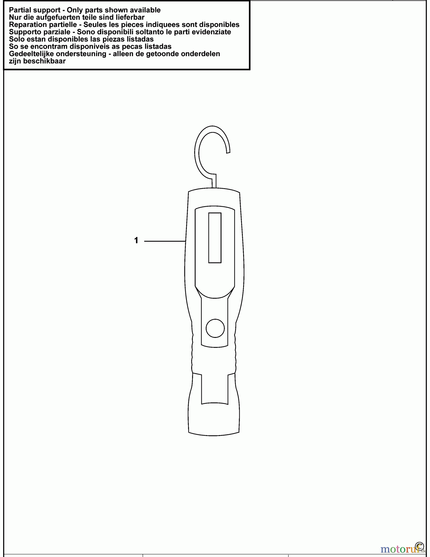 EXPERT POWER TOOLS LIGHTING BIRNE E201407 Seite 1