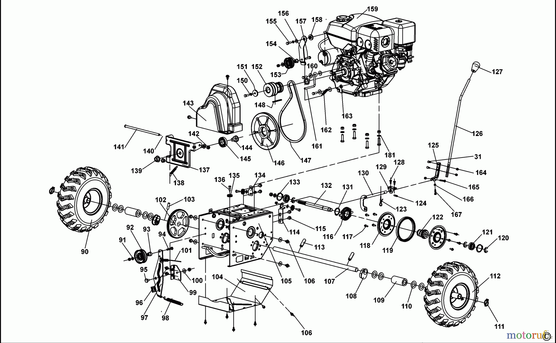 STANLEY OUTDOOR SCHNEEWERFER SPT-196-570 Seite 2