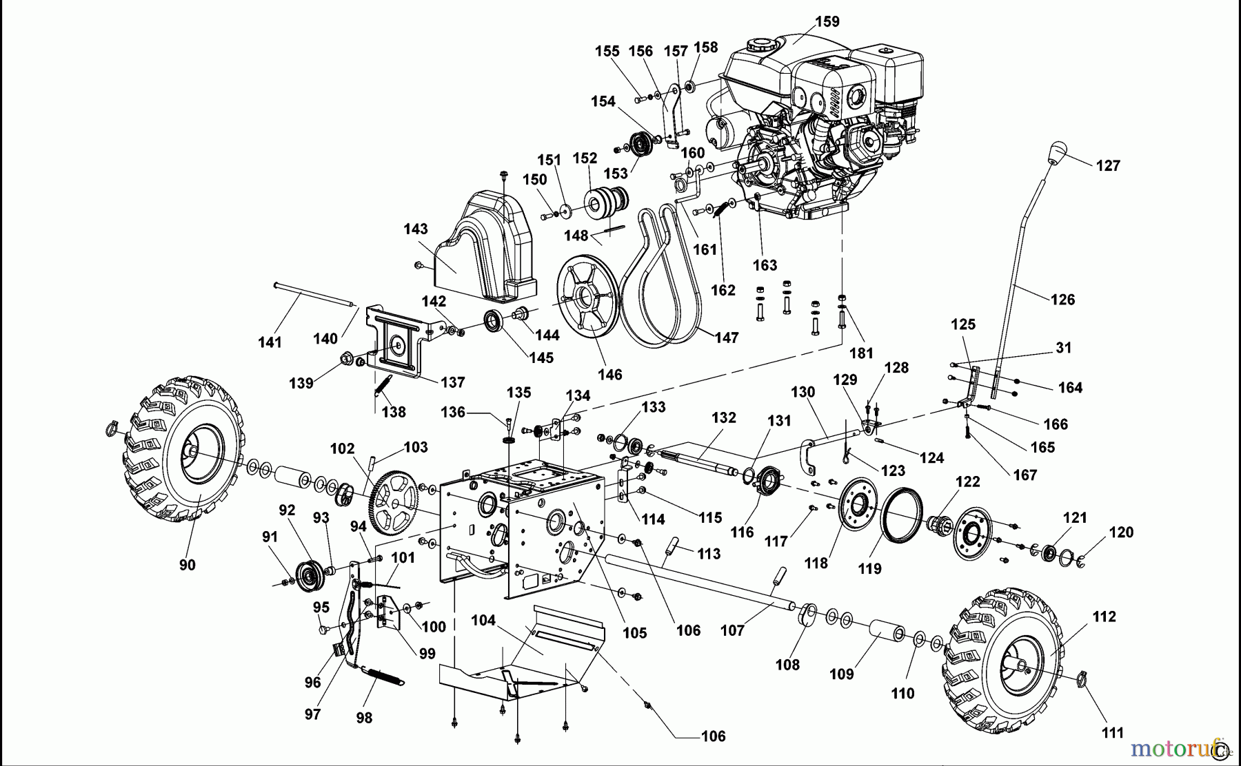 STANLEY OUTDOOR SCHNEEWERFER SPT-270-720 Seite 2