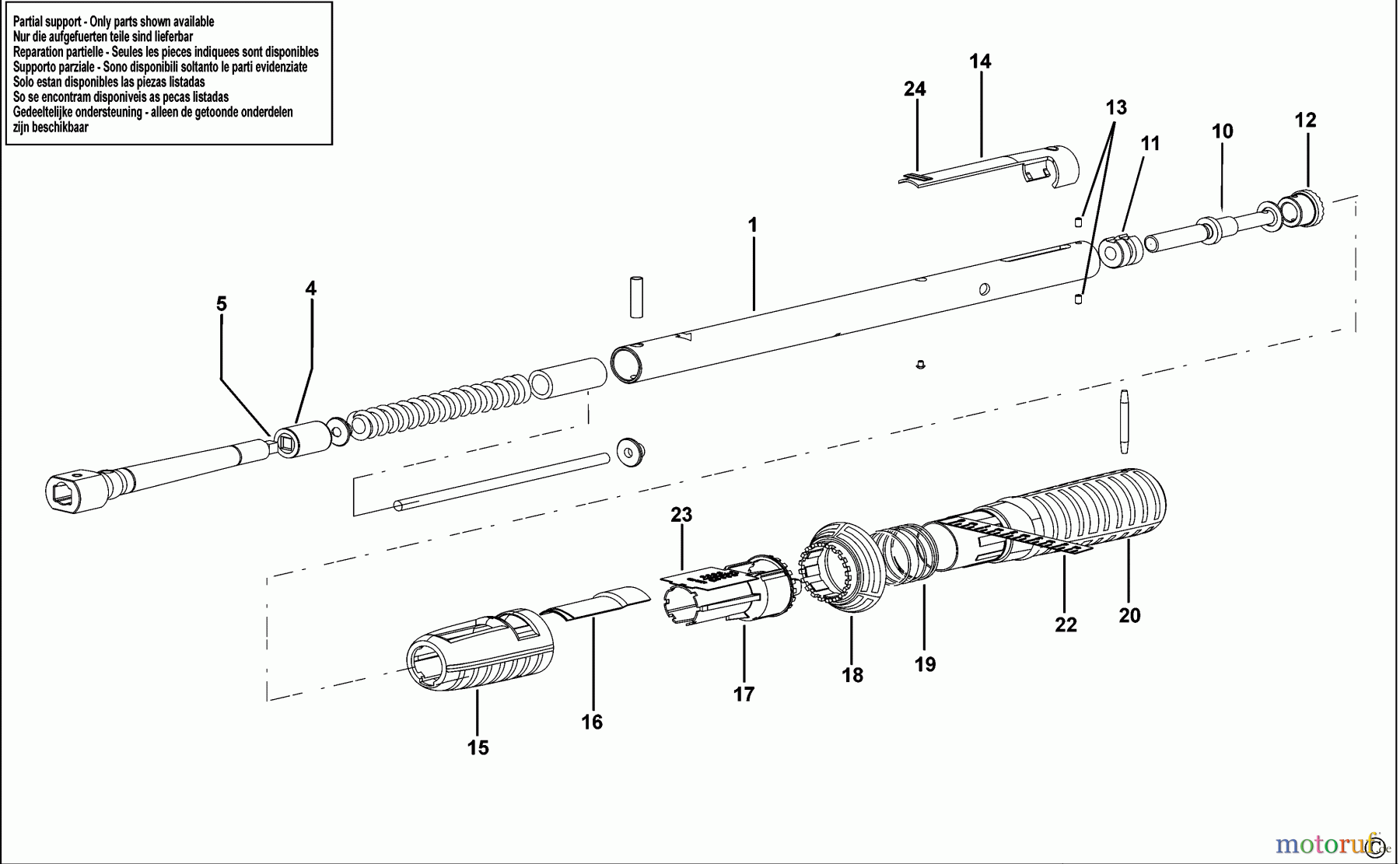  USAG WRENCHES TORQUE CONTROL SCHLUESSEL 811 N 340 Seite 1
