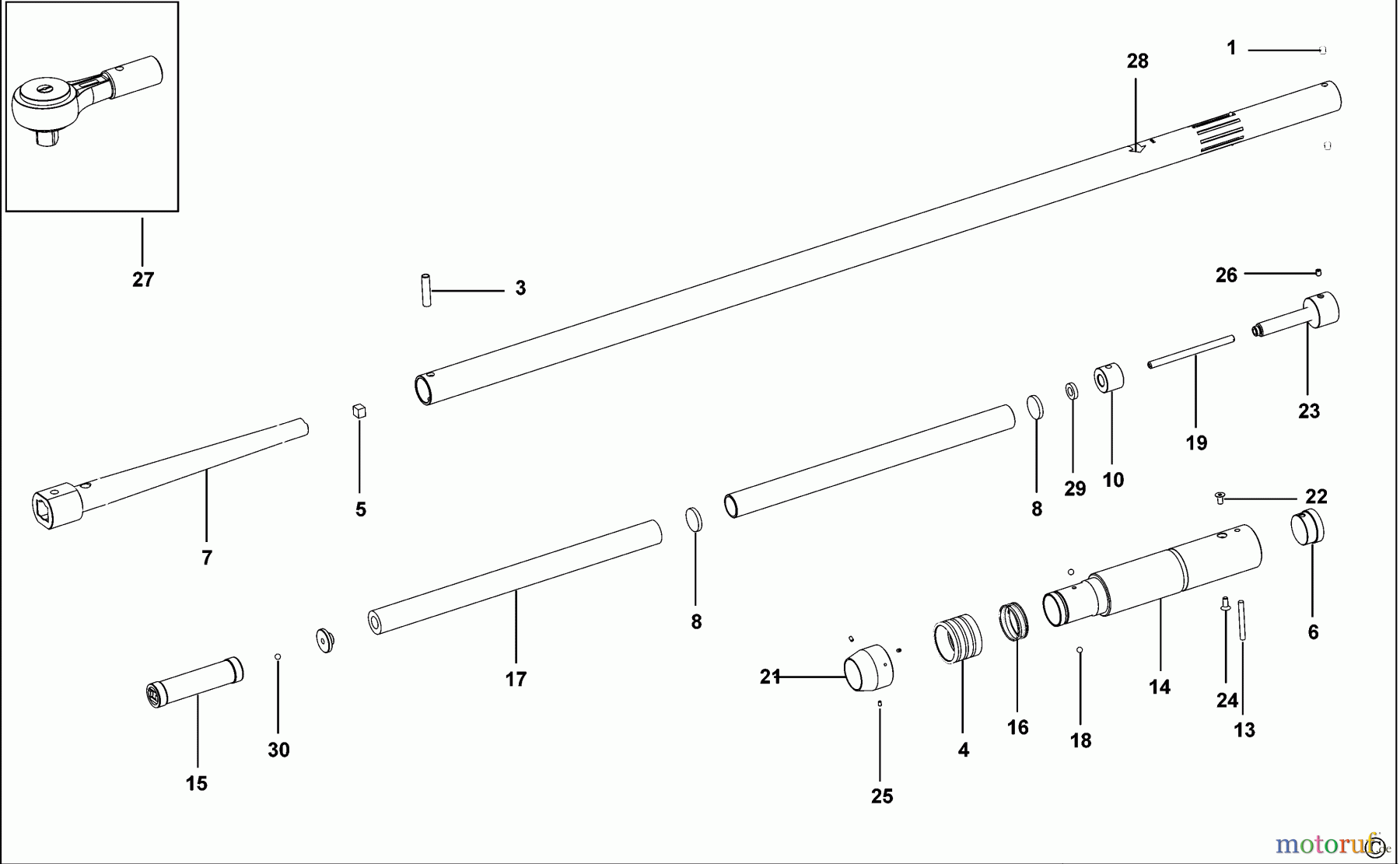 USAG WRENCHES TORQUE CONTROL SCHLUESSEL 812 N 600 Seite 1
