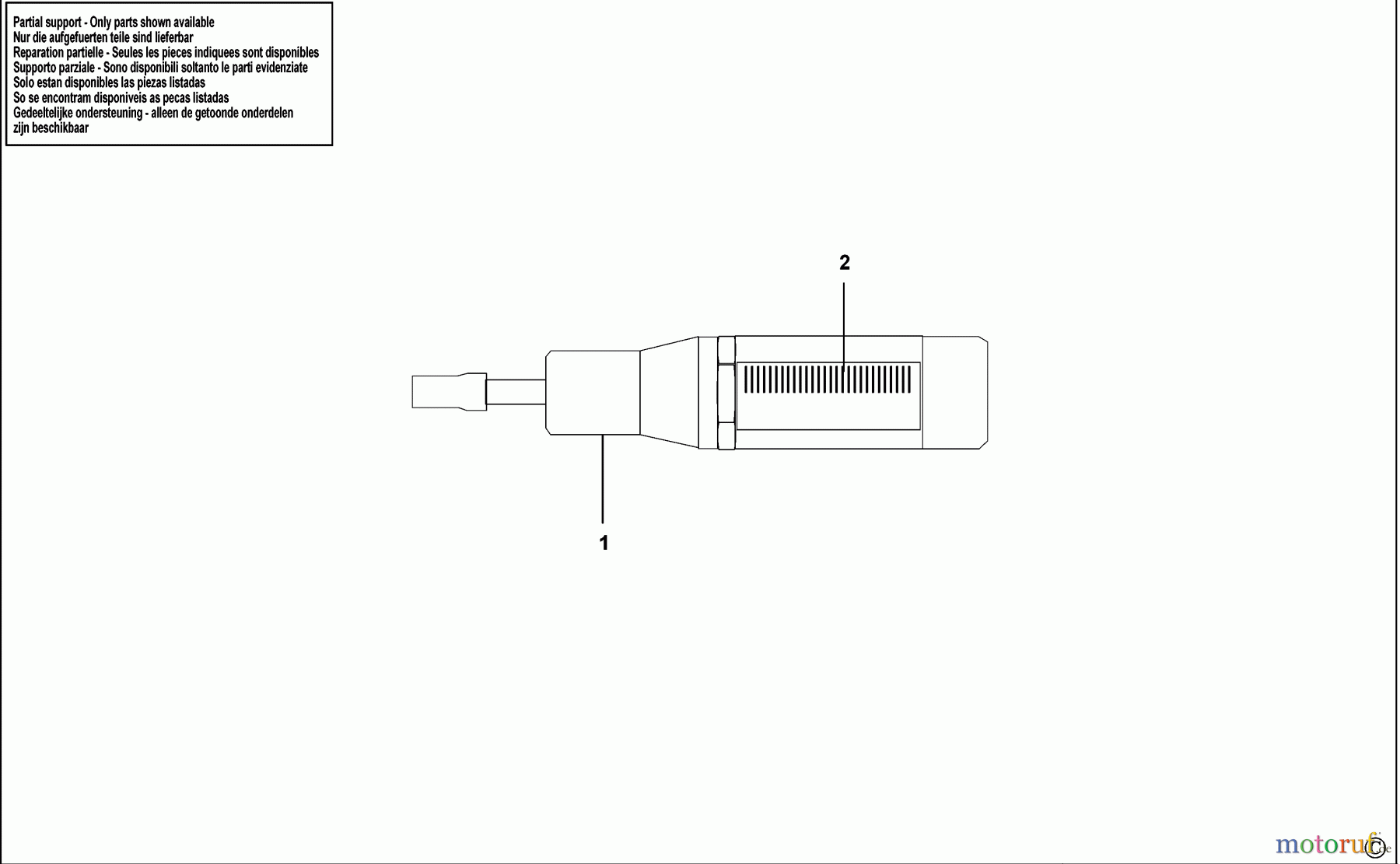 USAG WRENCHES TORQUE CONTROL SCHRAUBENDREHER 824 A/75 Seite 1