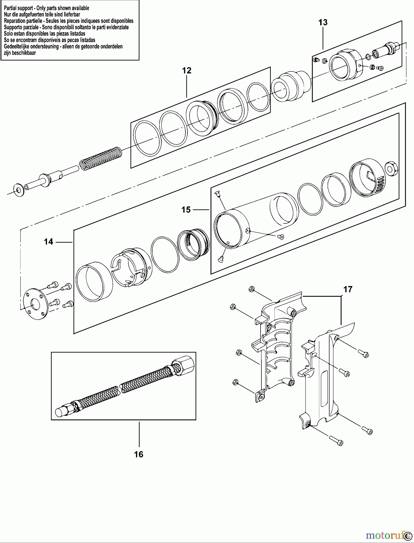 FACOM POWER TOOLS AIR TOOLS NIETER Y.135F Seite 2