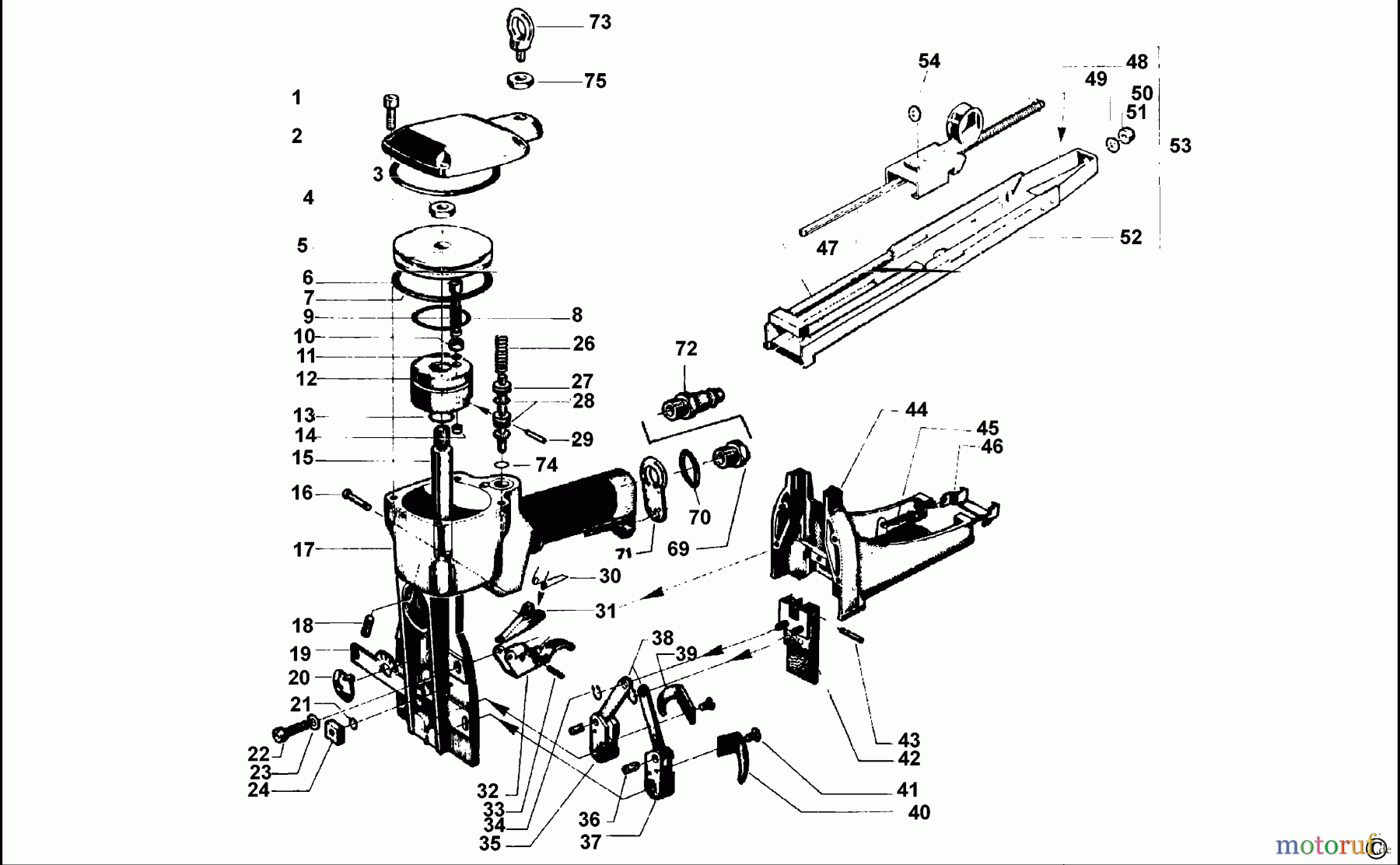 BOSTITCH CARTON SEALER CARTON SEALERS T541302 Seite 1