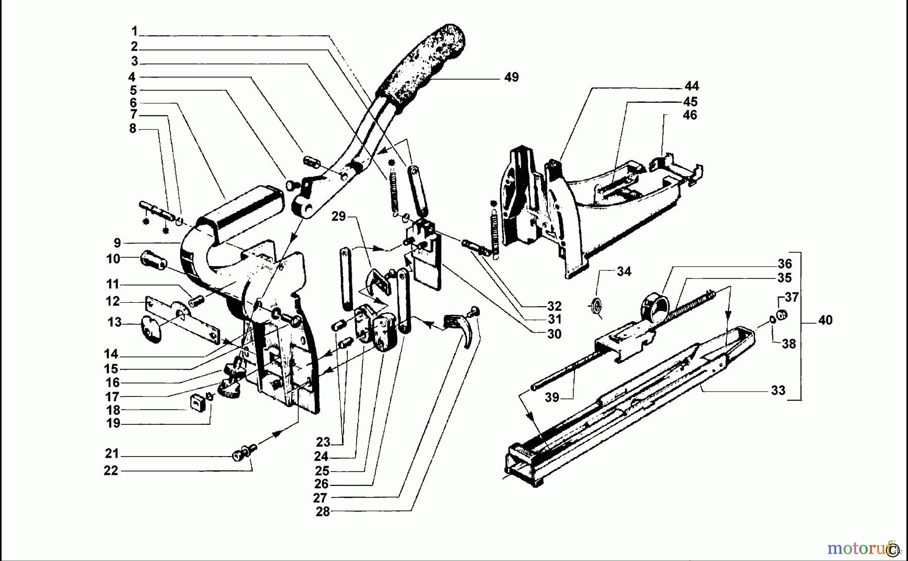  BOSTITCH CARTON SEALER CARTON SEALERS T551411 Seite 1