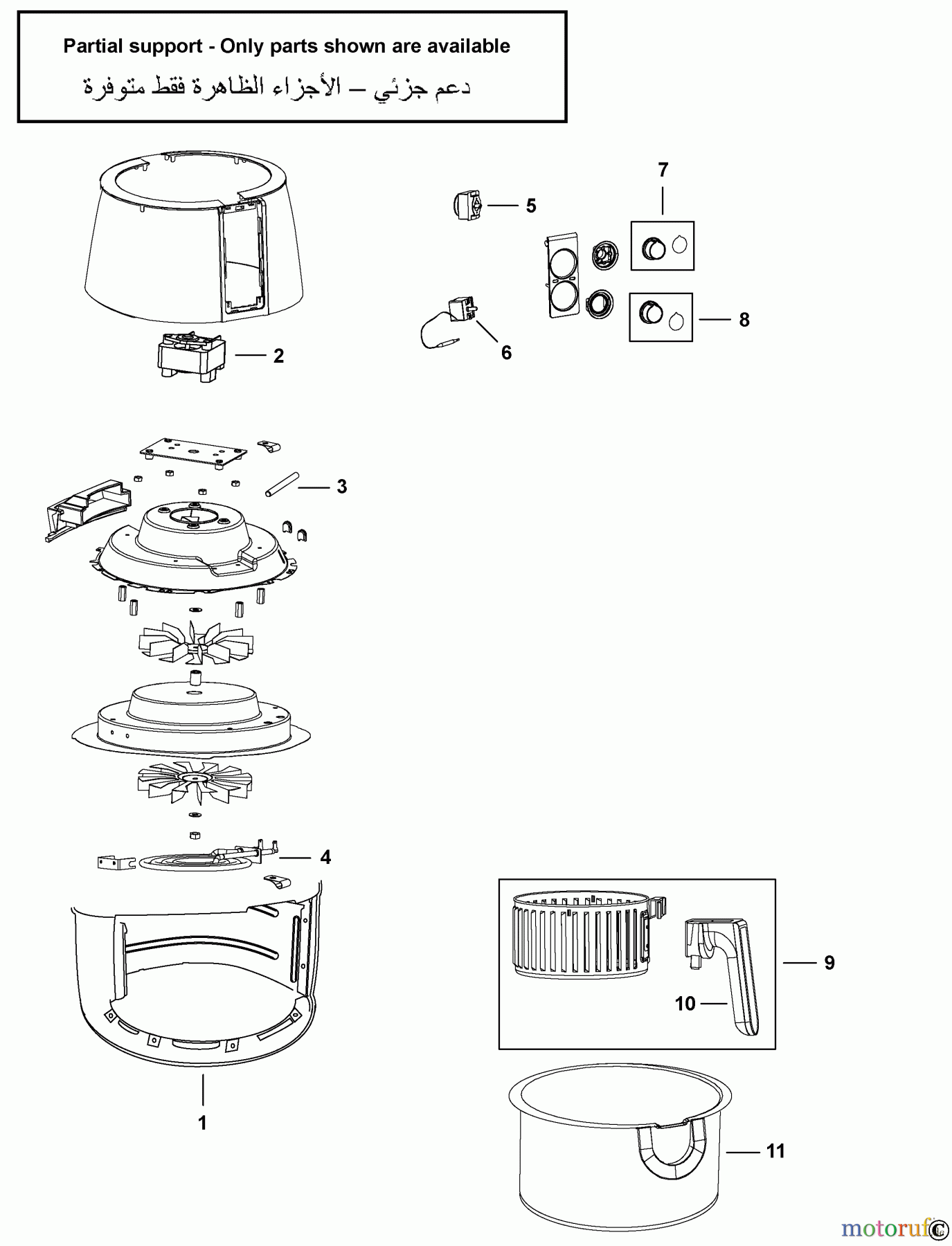 BLACK+DECKER HAUSHALT KOCHEN FRITEUSE AF300 Seite 1