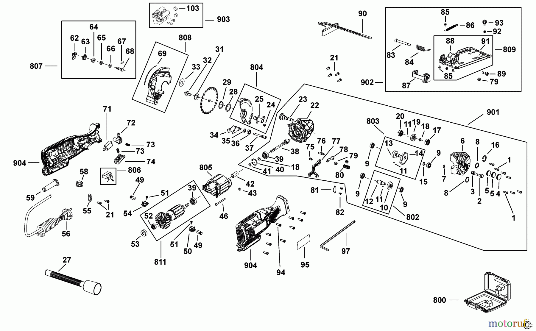 STANLEY CUT SAWS SÄGE FME380 Seite 1