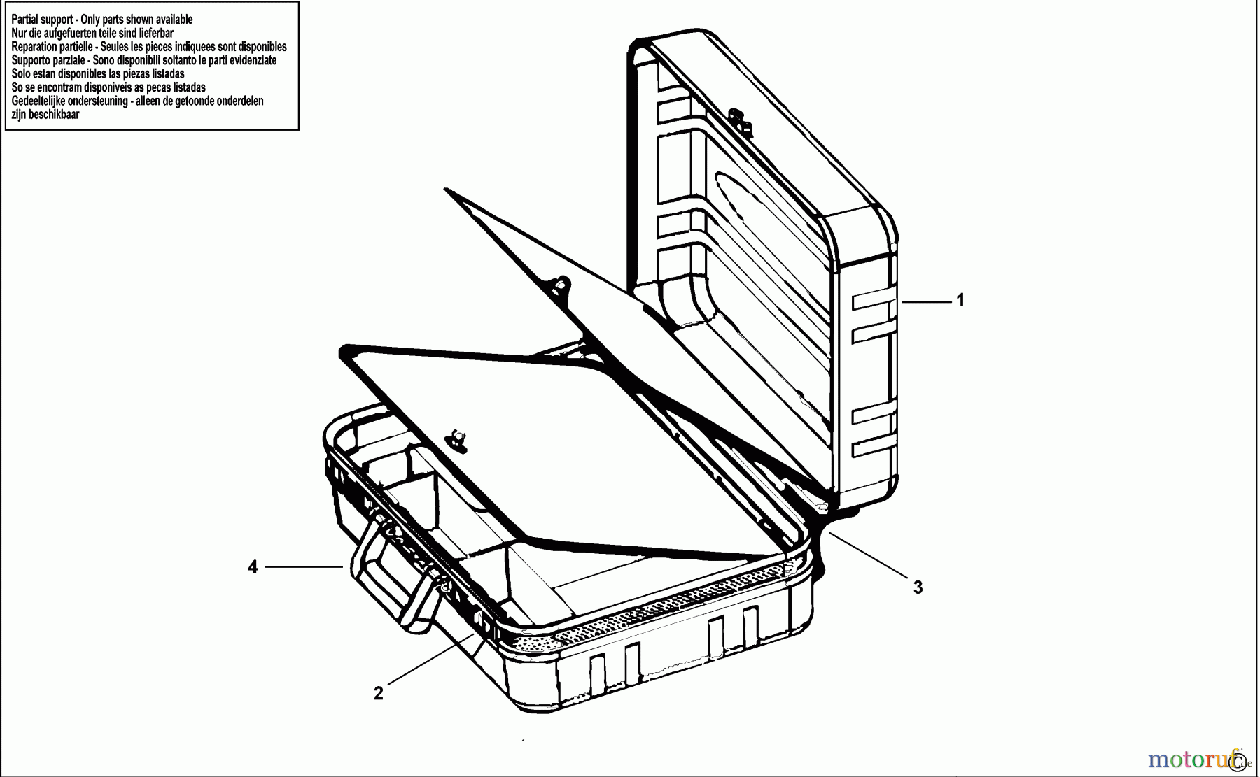 USAG STORAGE TOOLBOXES KOFFER 001 MV Seite 1