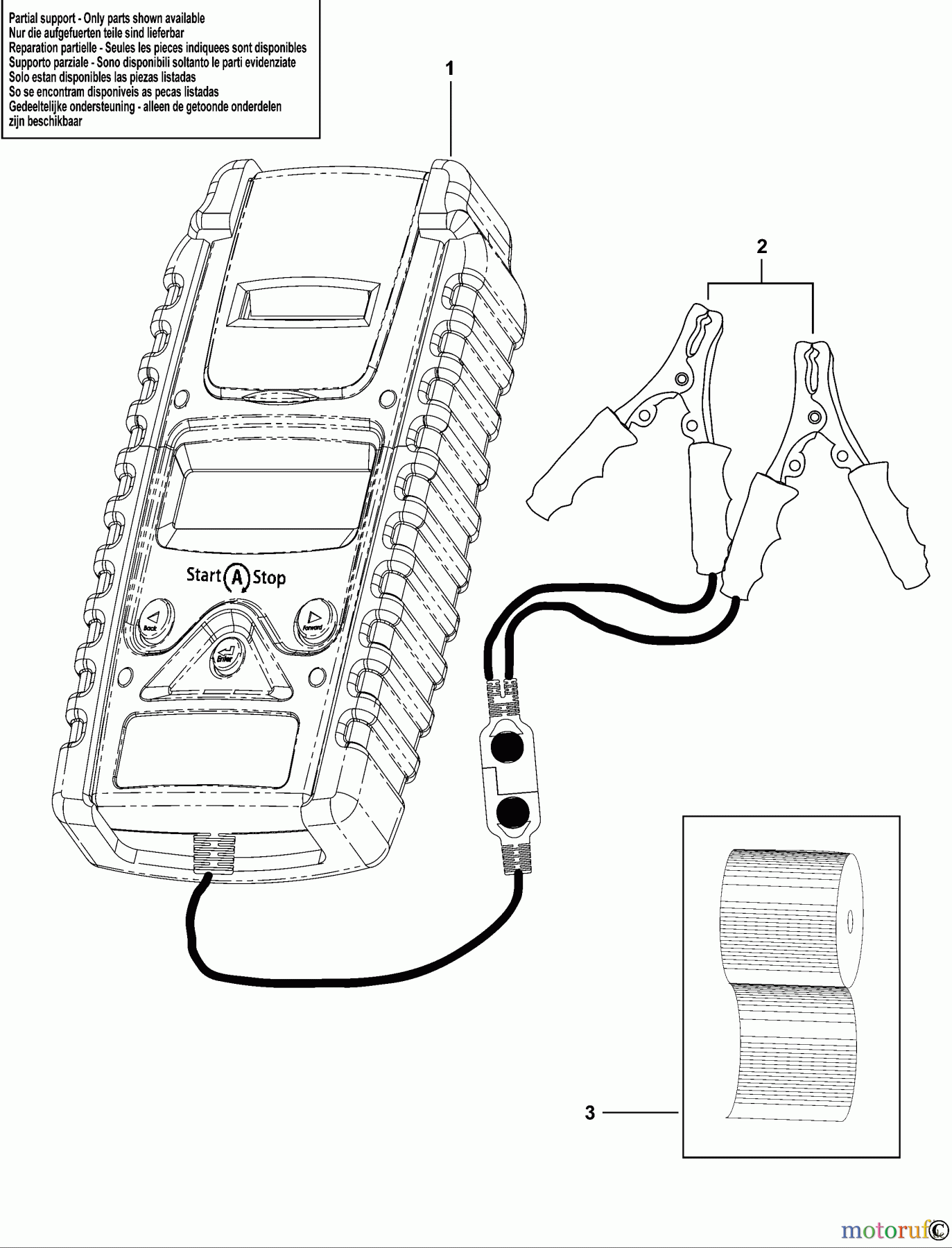 USAG AUTOMOTIVE TOOLS TEST AUSRÜSTUNG 890K Seite 1