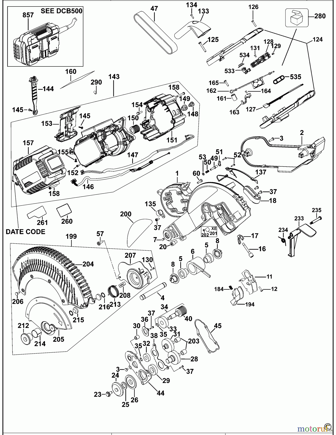  DEWALT HOLZARBEITEN  Gehrungssägen GEHRUNGSSÄGE DHS780 Seite 1
