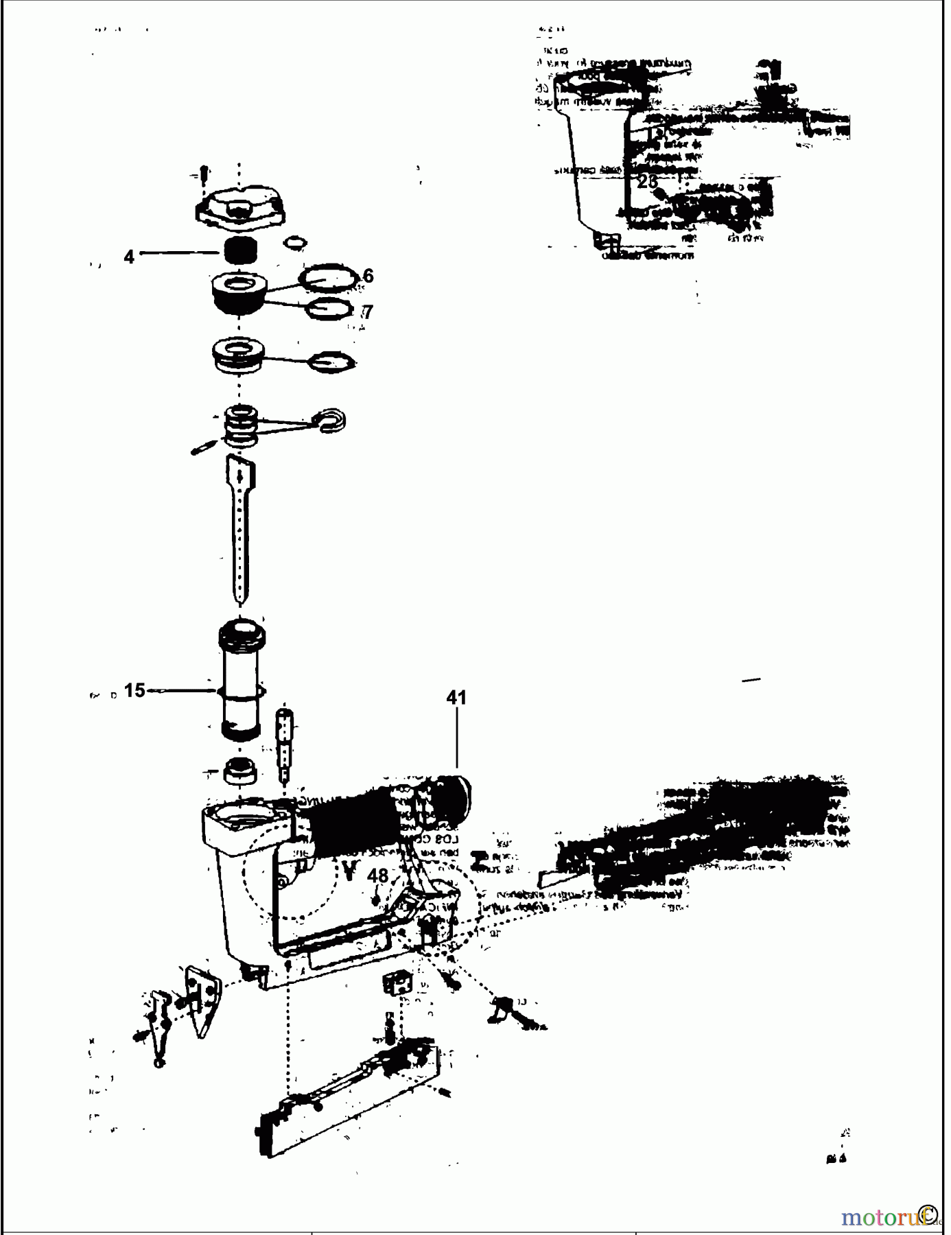BOSTITCH ATRO UNITS NAGLER MODEL 4016 IPIN30 Seite 1