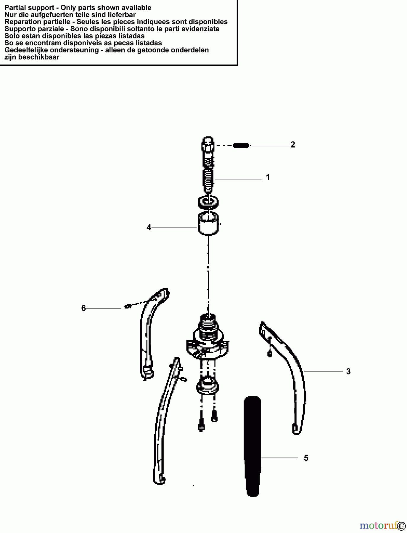  FACOM OTHER EQUIPMENT HYDRAULISCHE ABZIEHER U.306-260 Seite 1