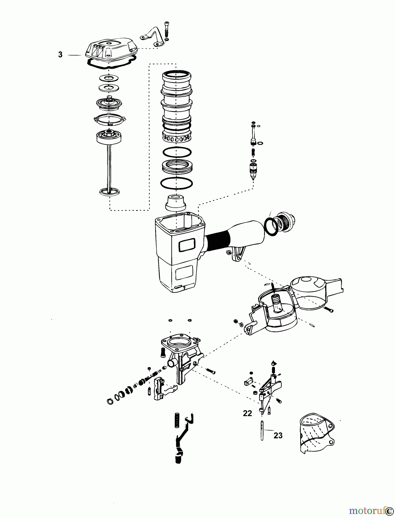 BOSTITCH ATRO UNITS NAGLER ROLL 85 Seite 1
