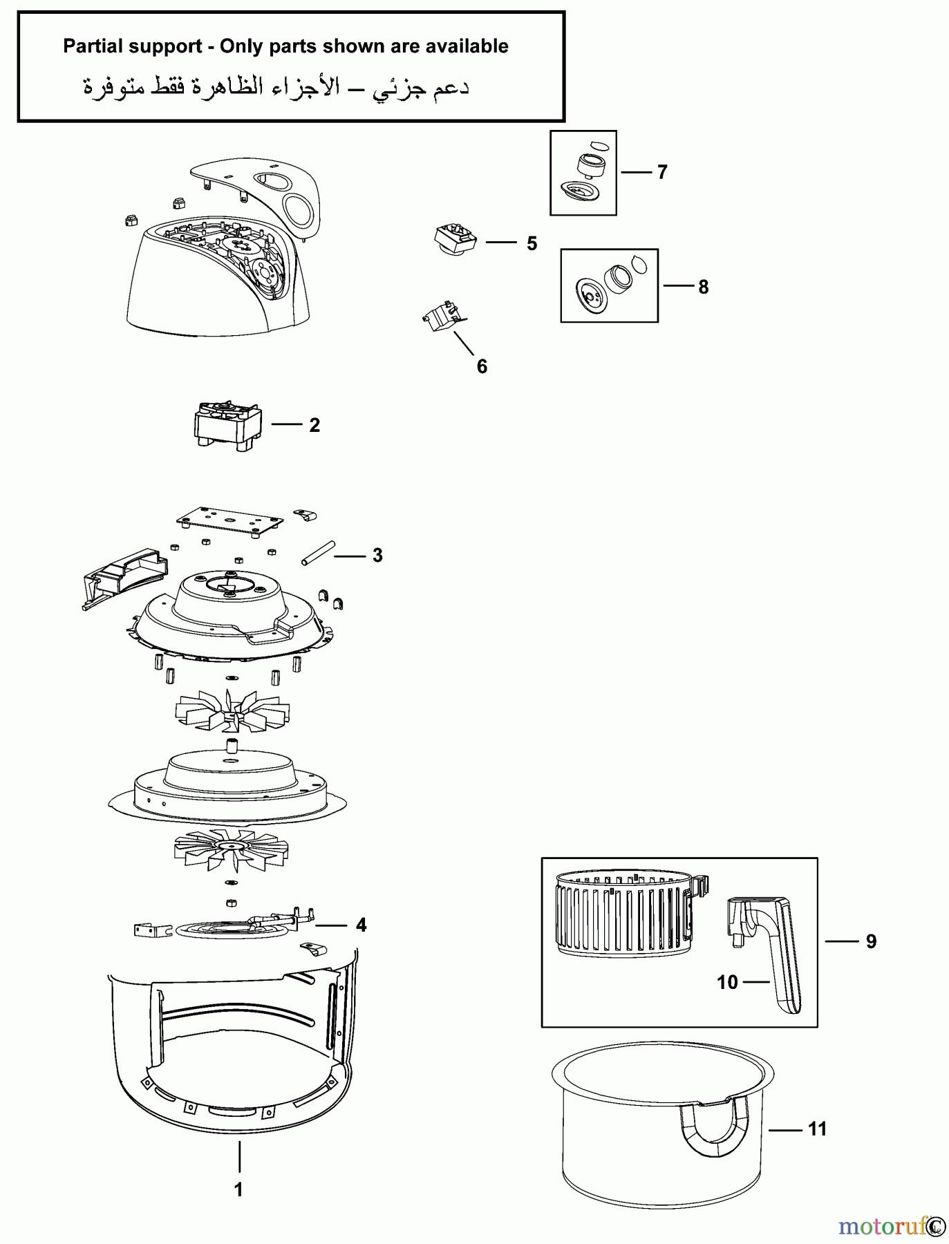 BLACK+DECKER HAUSHALT KOCHEN FRITEUSE AF200 Seite 1