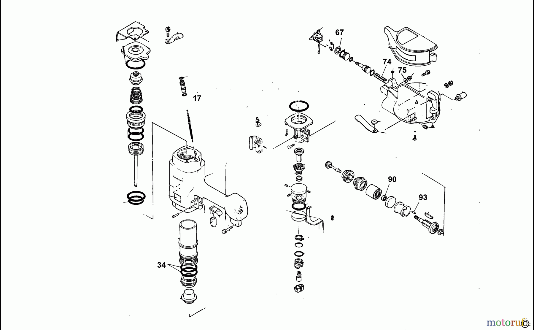 BOSTITCH STAPLER HEFTER ASN-1 Seite 1