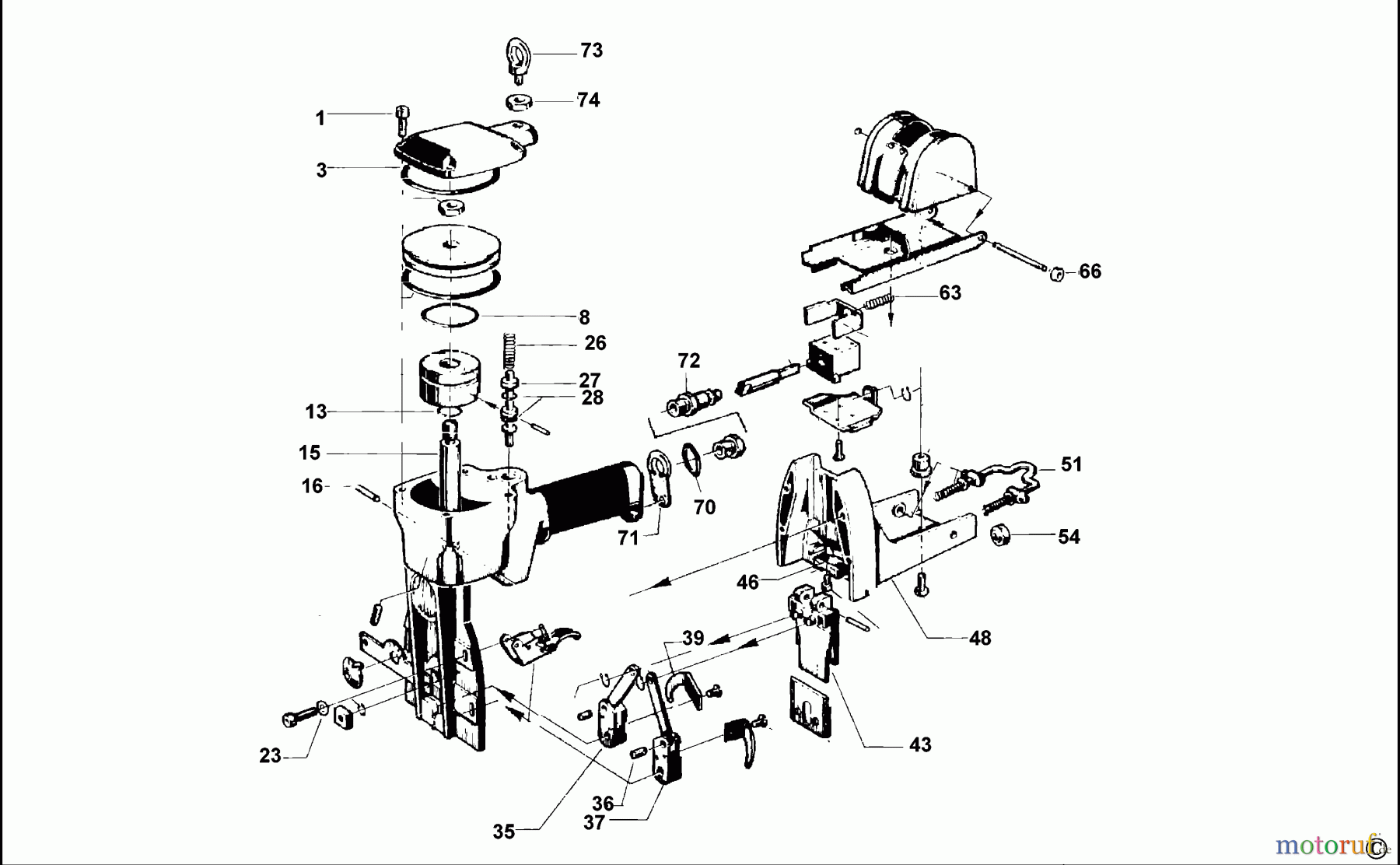 BOSTITCH NAILERS NAGLER ROLL AIR Seite 1
