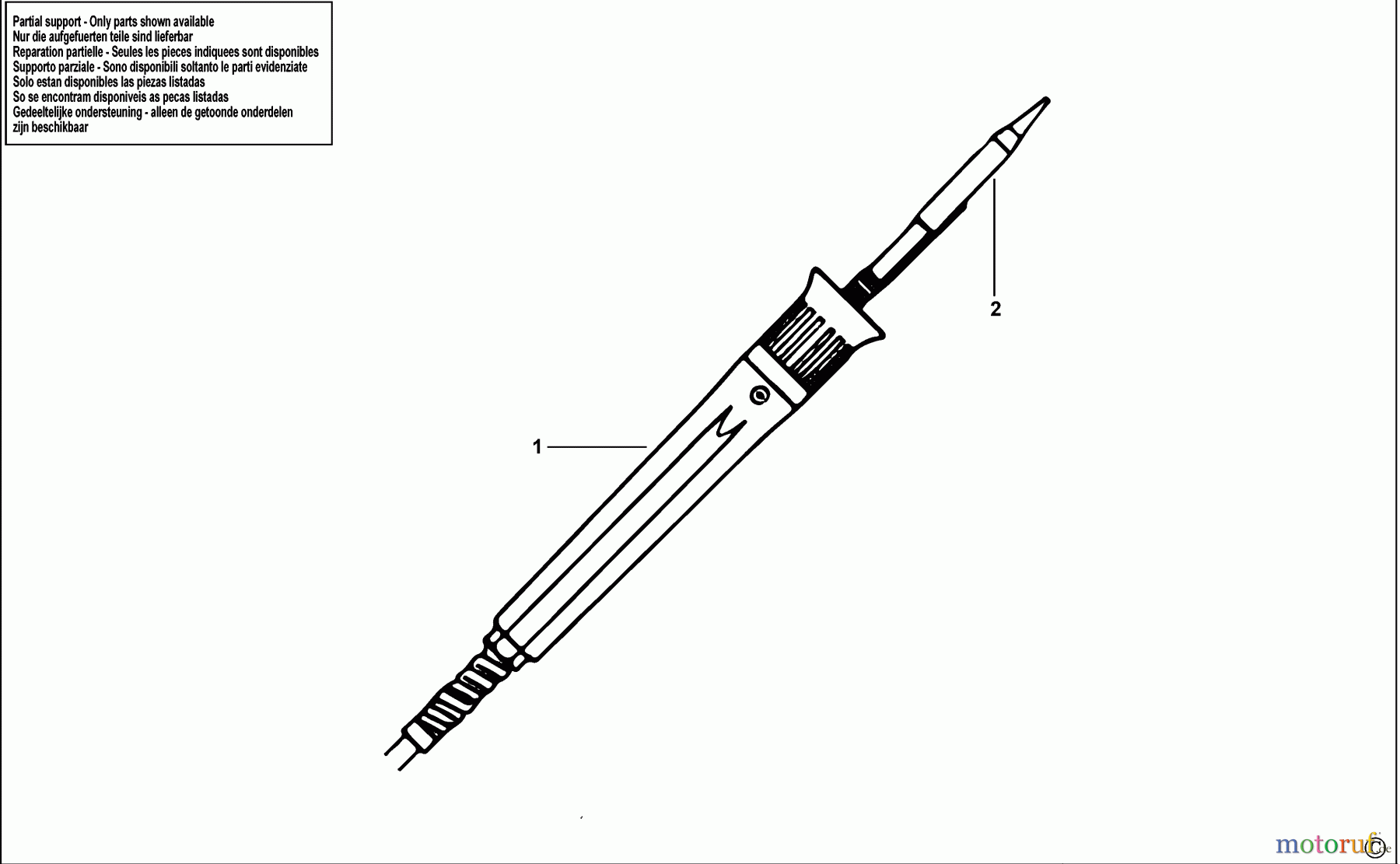 USAG OTHER EQUIPMENT LÖTKOLBEN 061 N 40 Seite 1