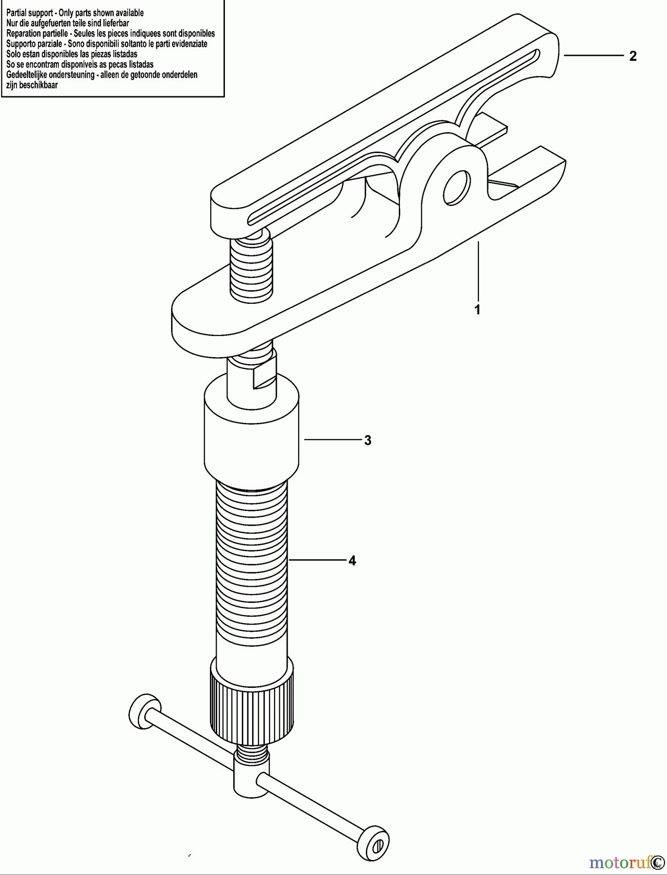 USAG AUTOMOTIVE TOOLS ENTNEHMERSATZ 449 ID Seite 1